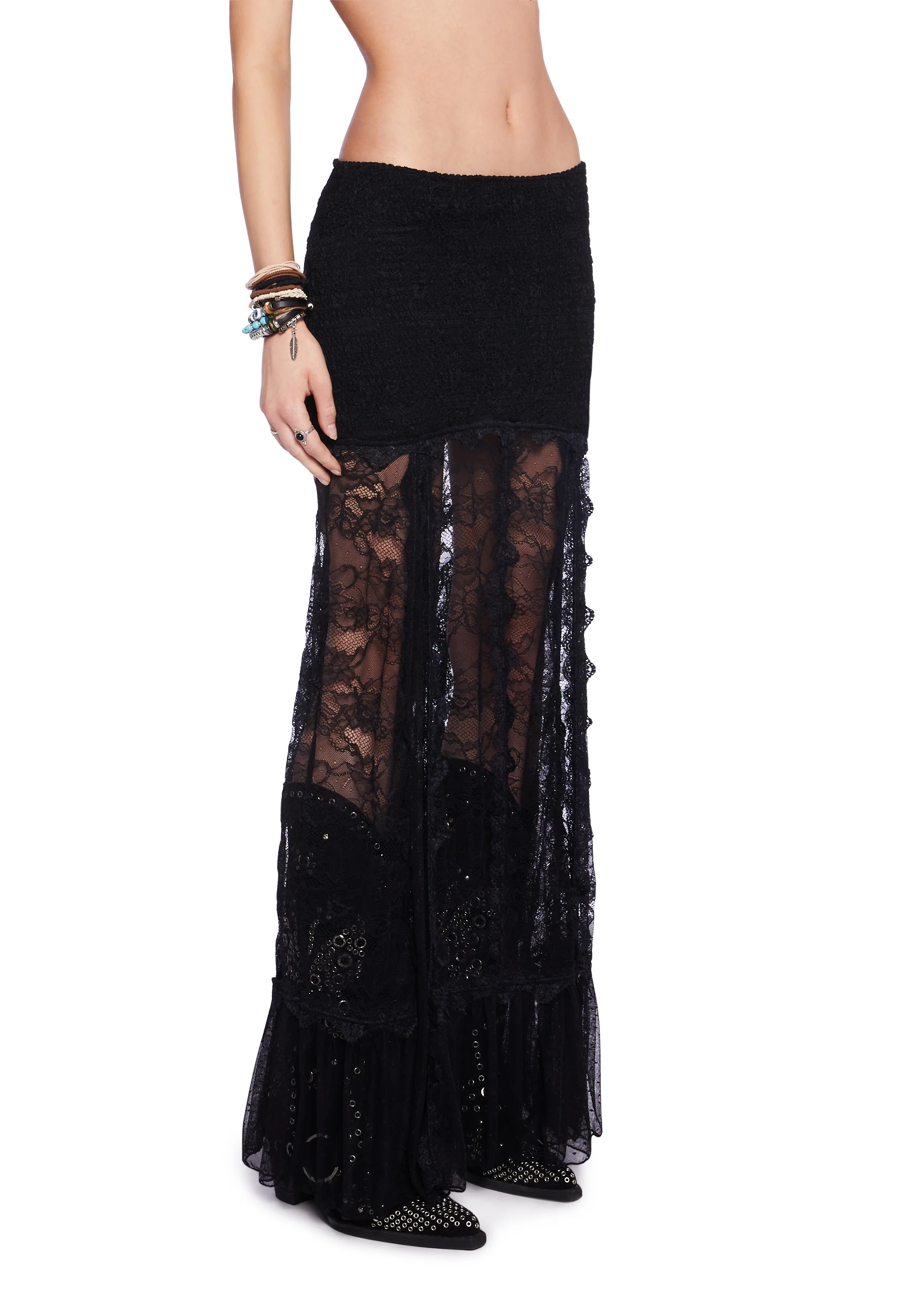 Summer Starlight Maxi Skirt - Image 4