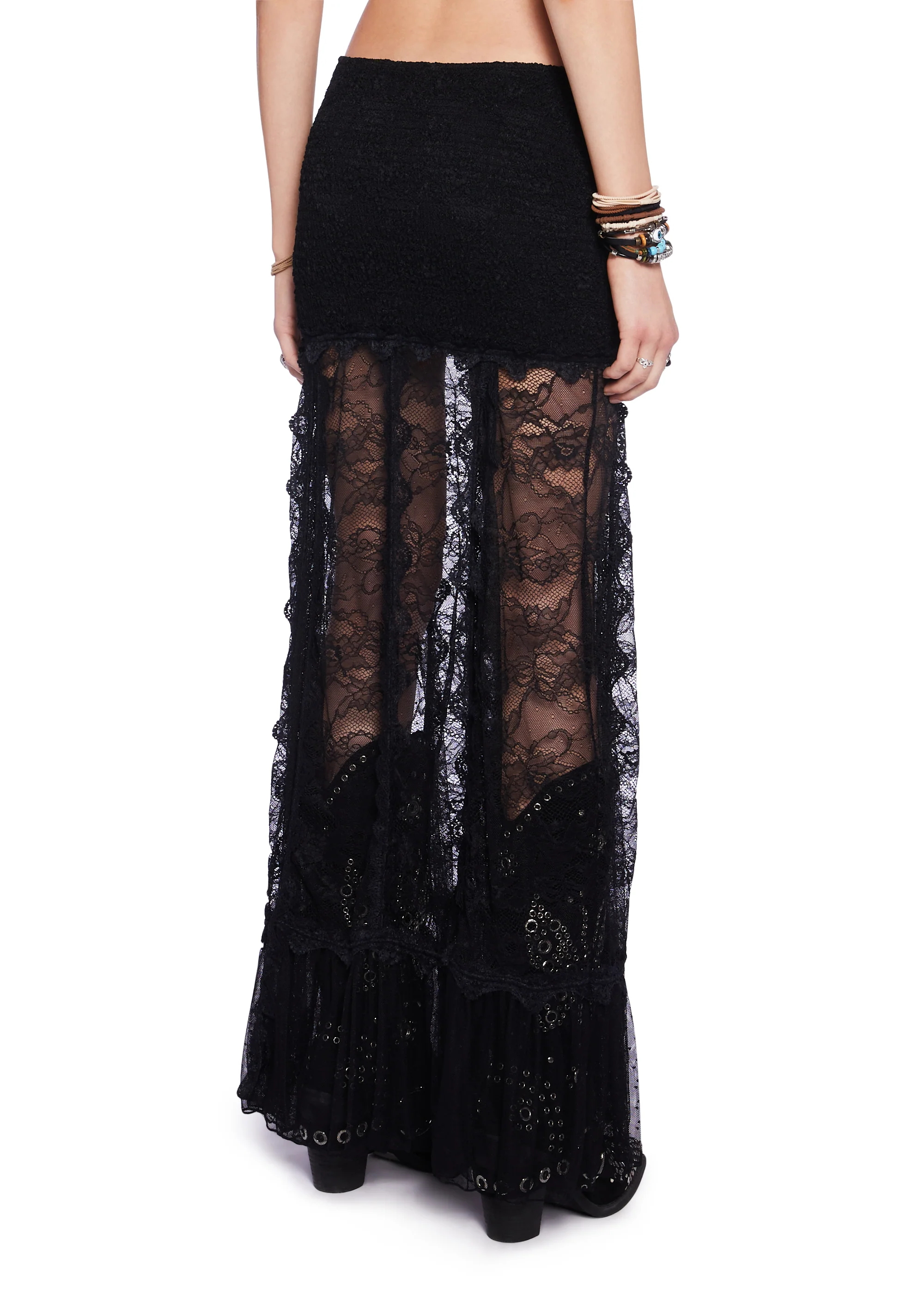 Summer Starlight Maxi Skirt - Image 5