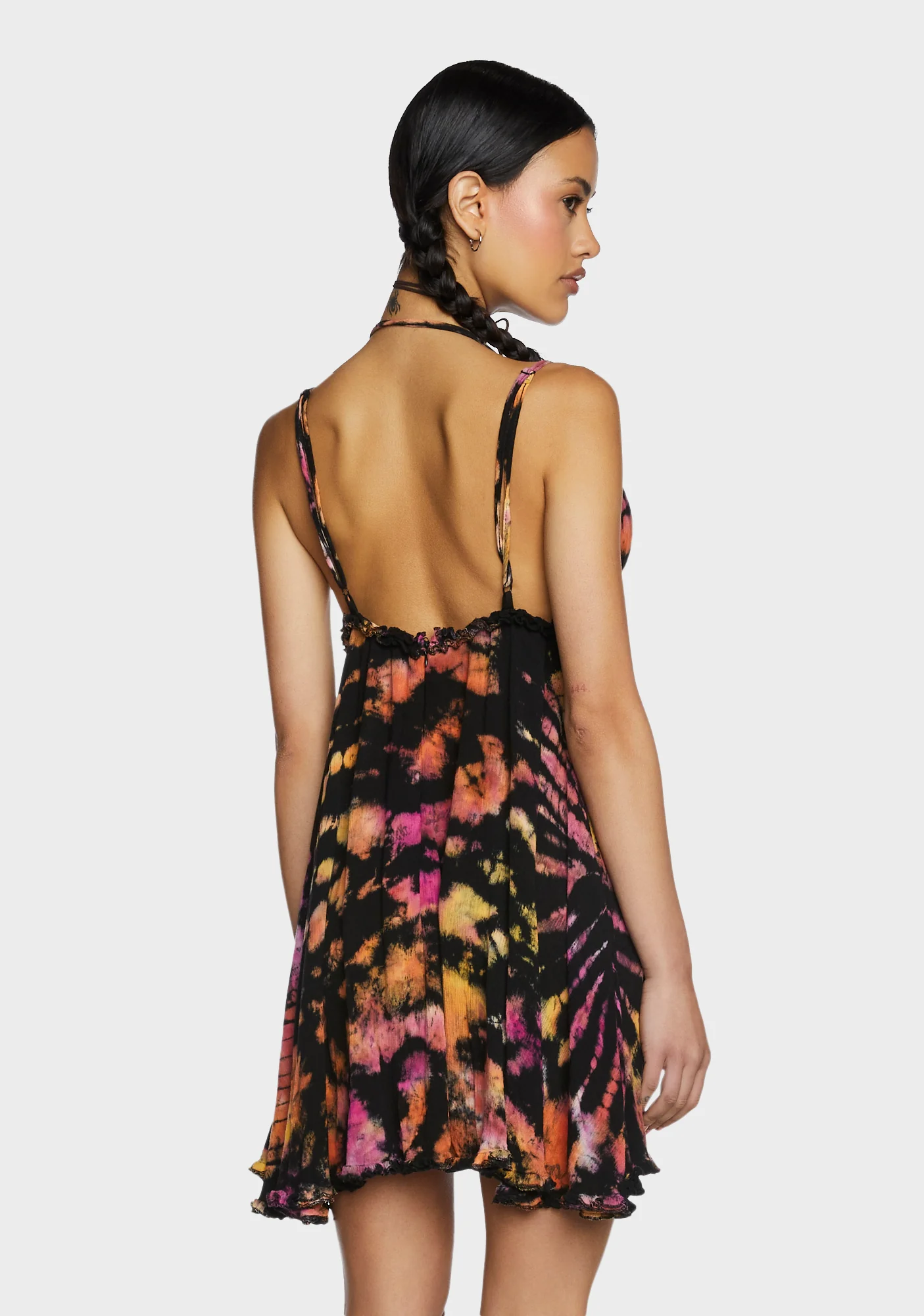 Summertime Blues Mini Dress - Image 4