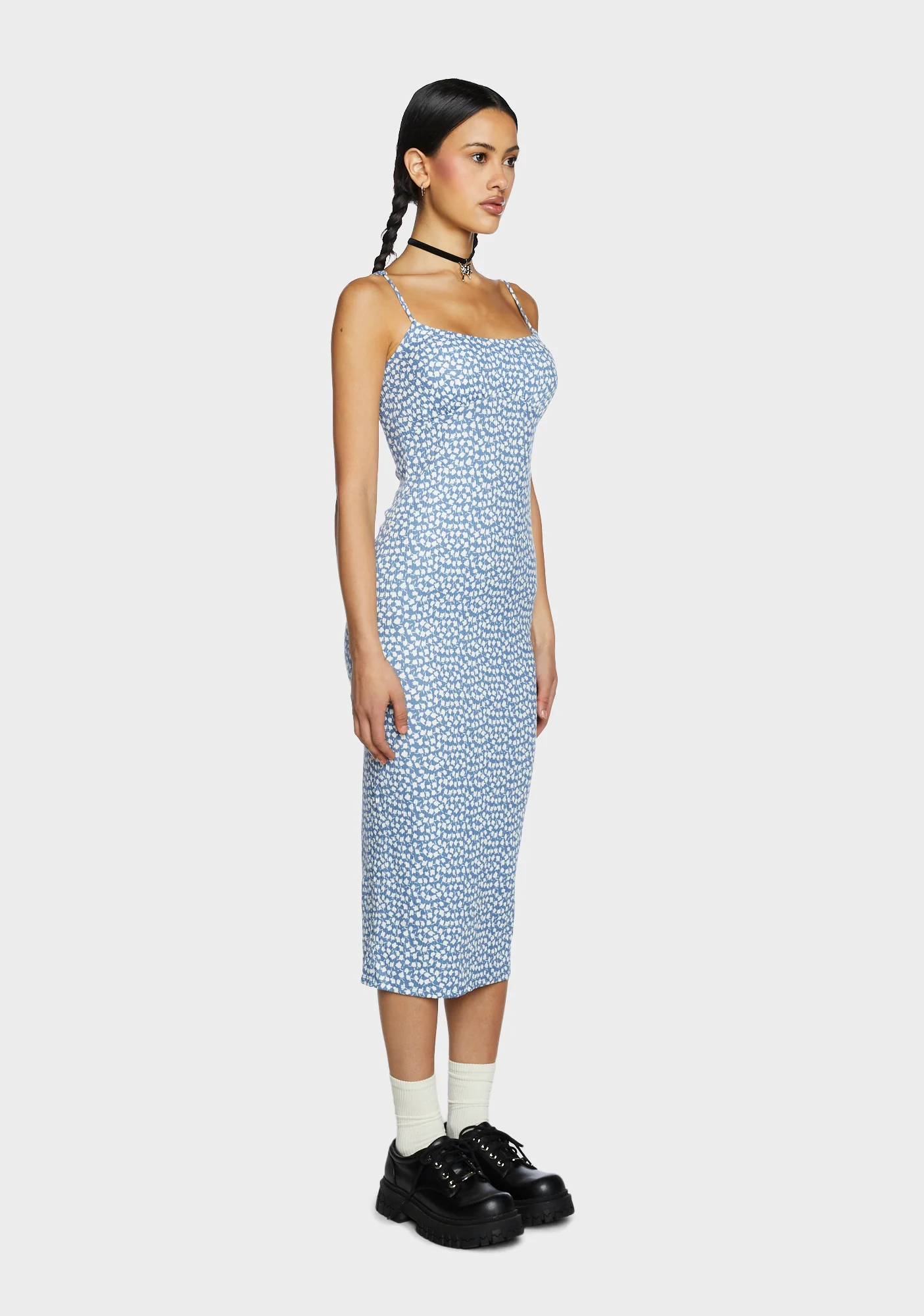 Summertime Temptation Midi Dress - Image 3