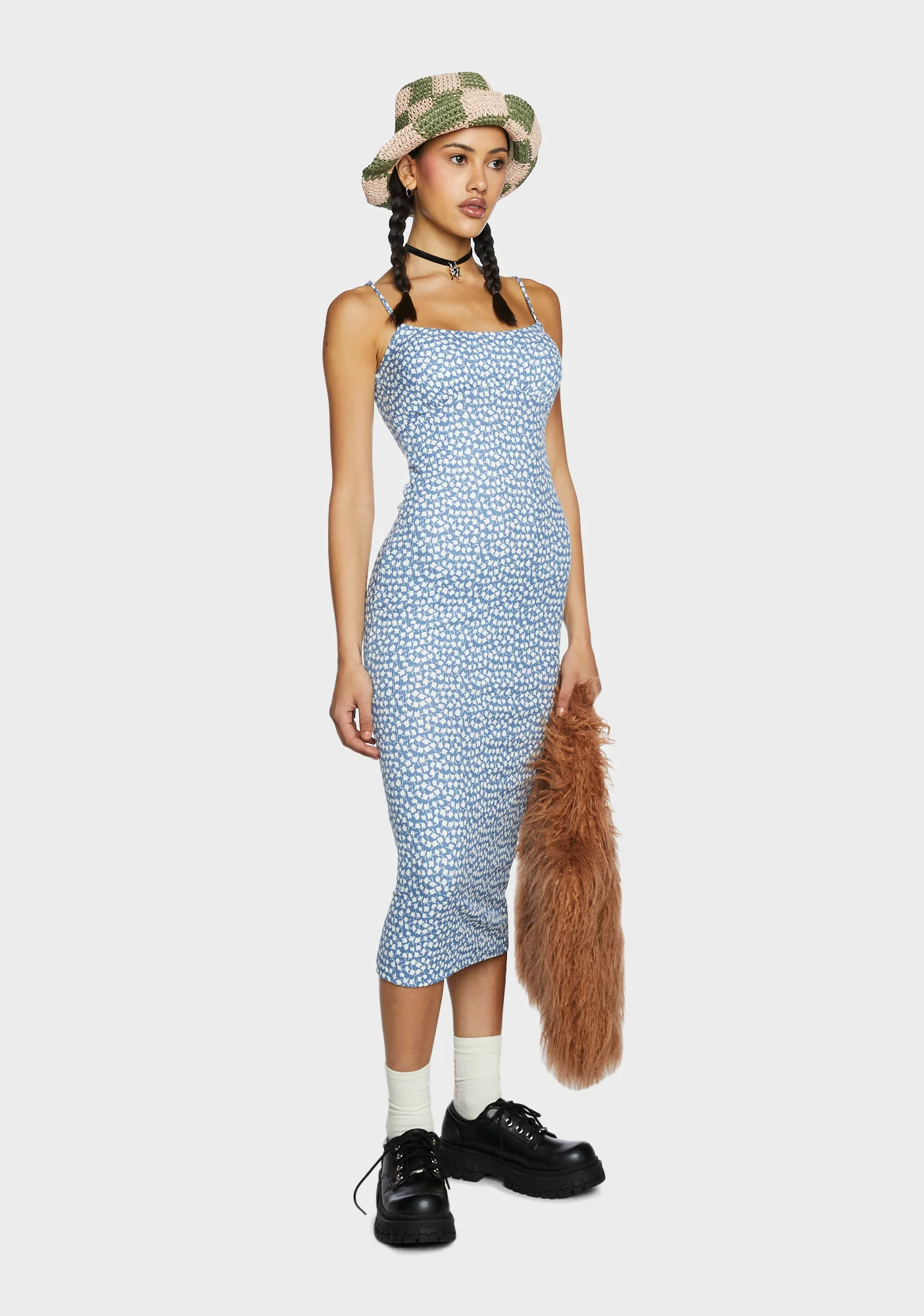 Summertime Temptation Midi Dress - Image 5