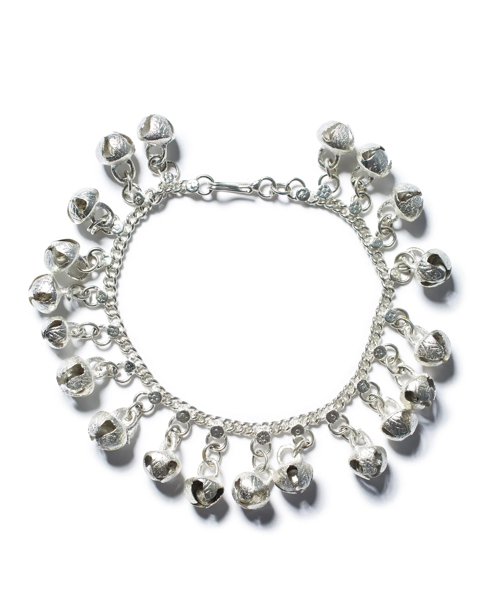 Summoner Bell Anklet - Silver - Image 10