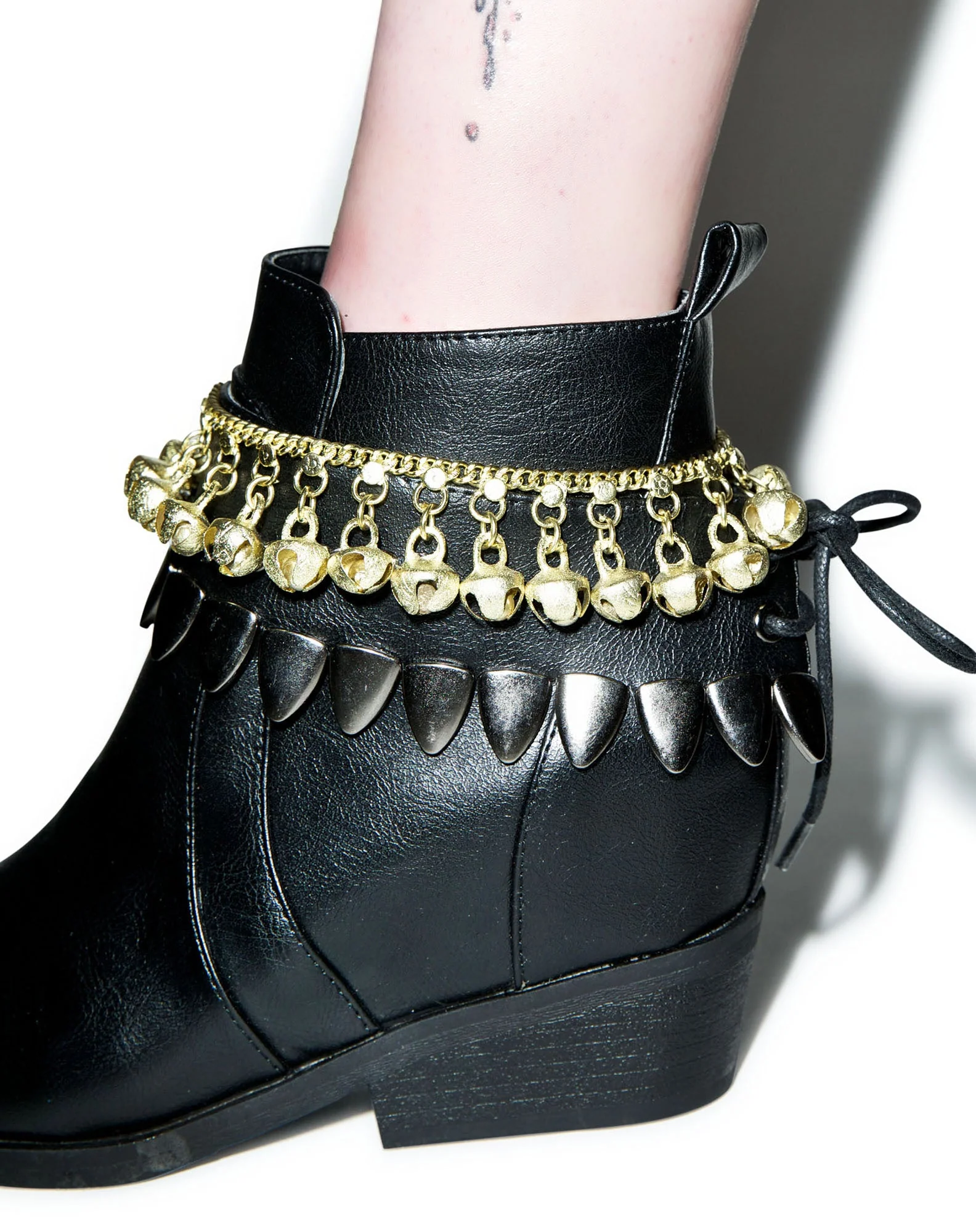 Summoner Bell Anklet - Silver - Image 2
