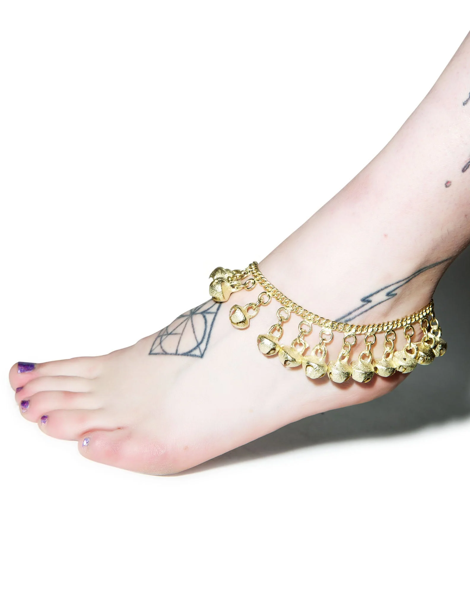 Summoner Bell Anklet - Silver - Image 8