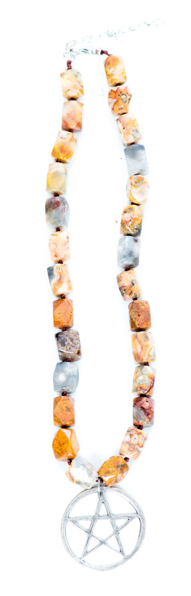 Sun and Moon Necklace - Gold - Image 4