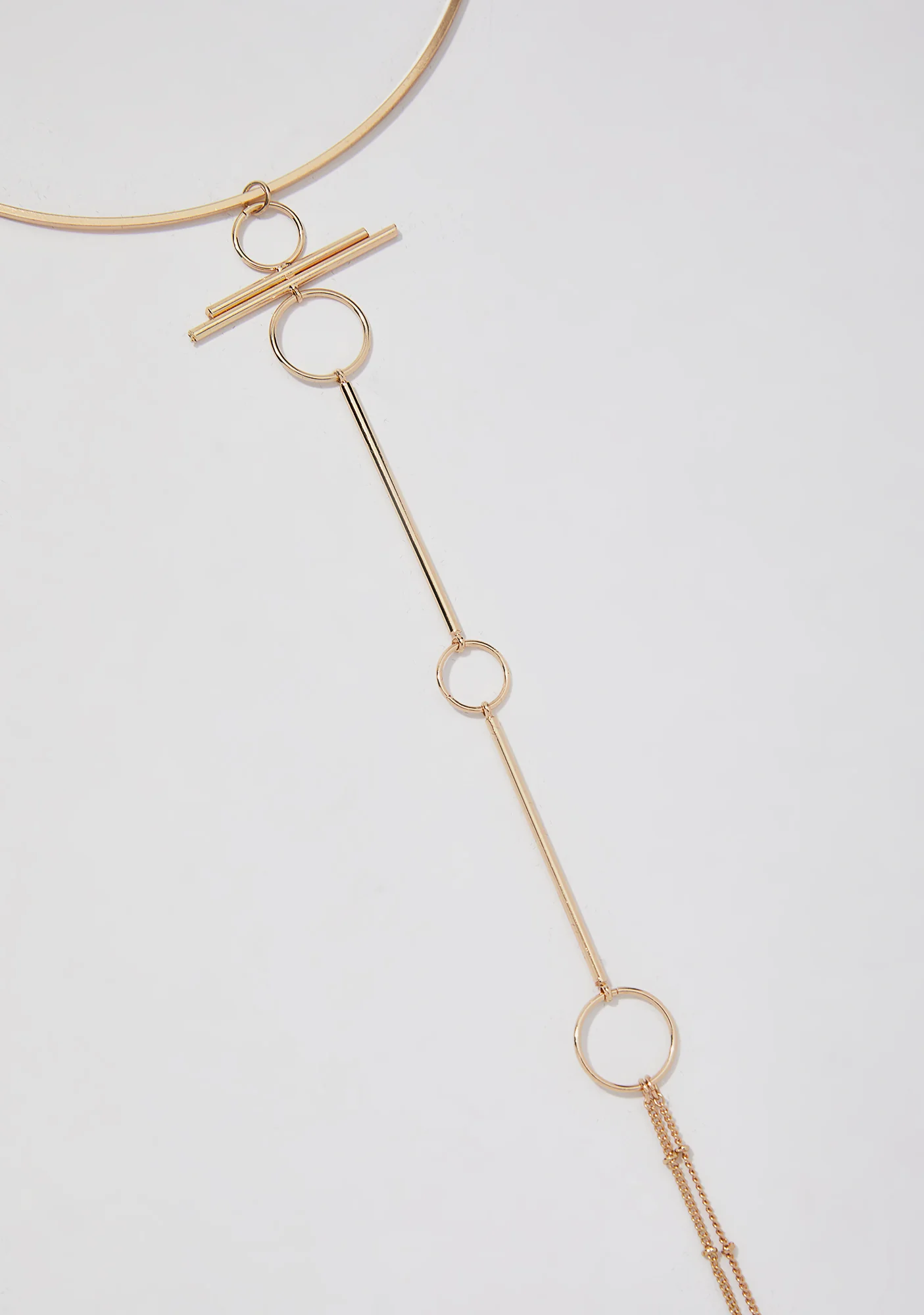 Sun Blissed Circle Body Chain - Image 2