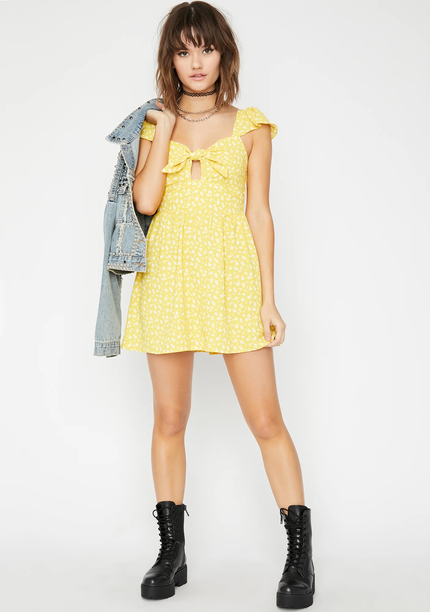 Sun Kiss Mini Dress - Image 3