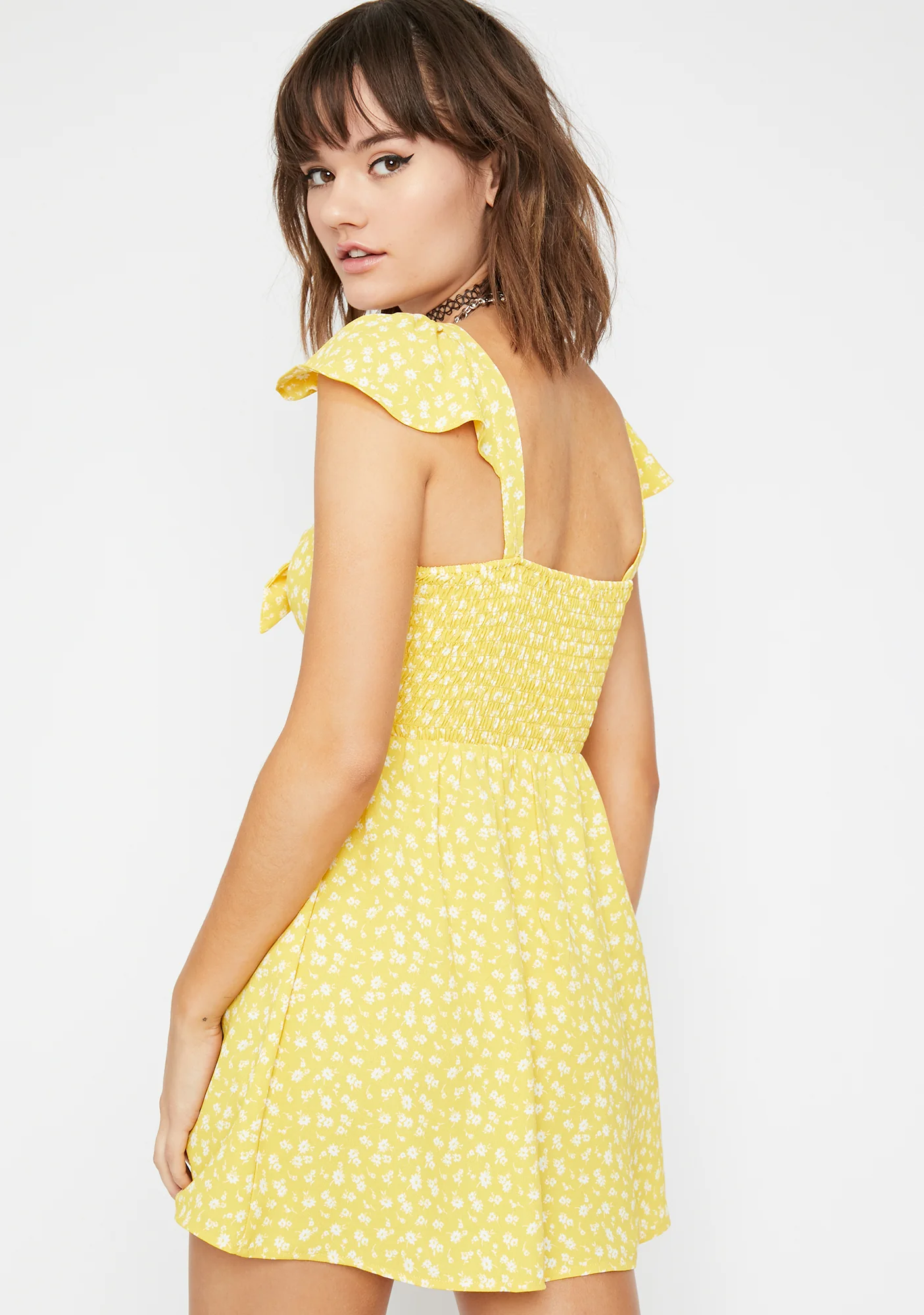 Sun Kiss Mini Dress - Image 4