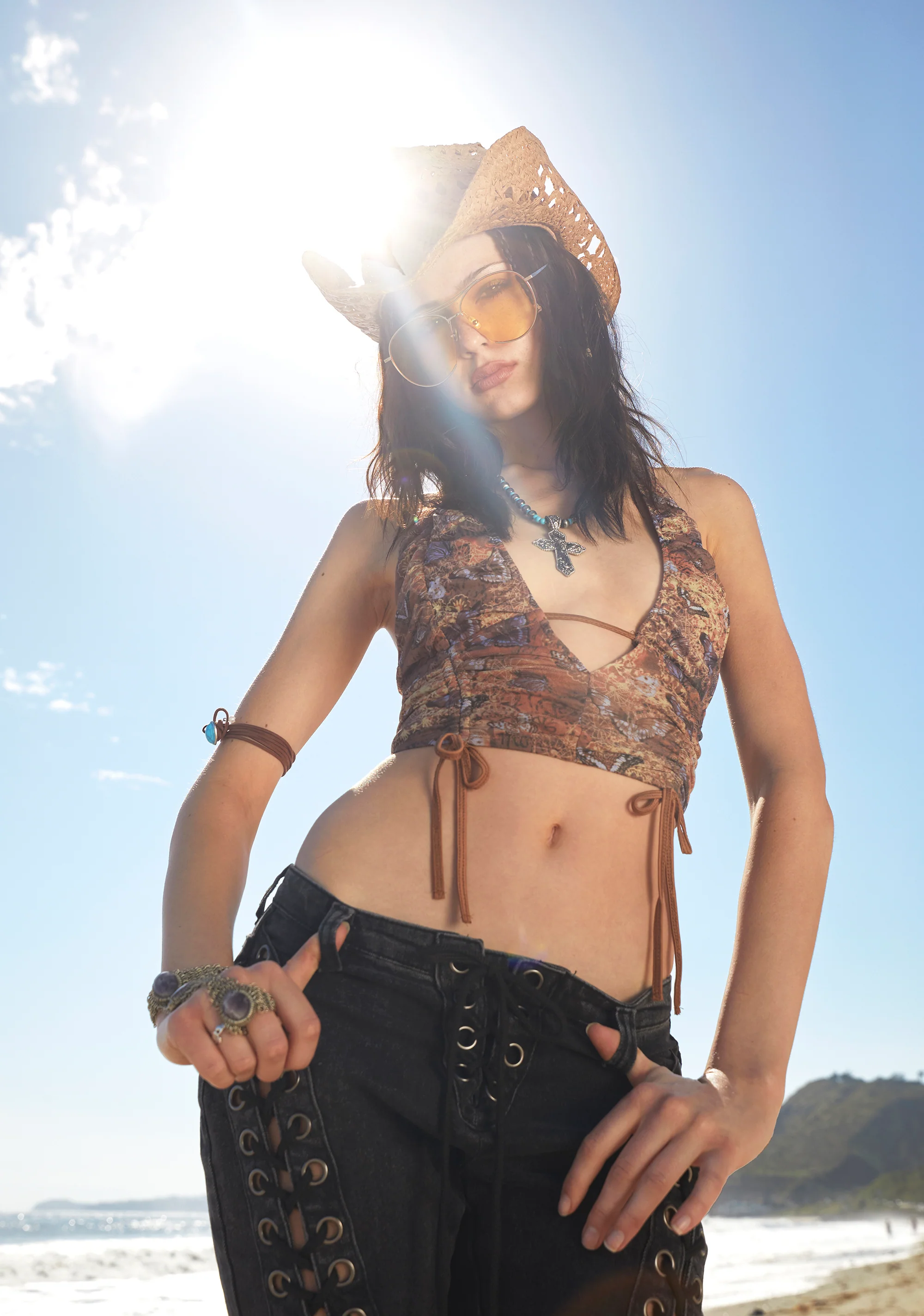 Sun Kissed Halter Top - Image 6