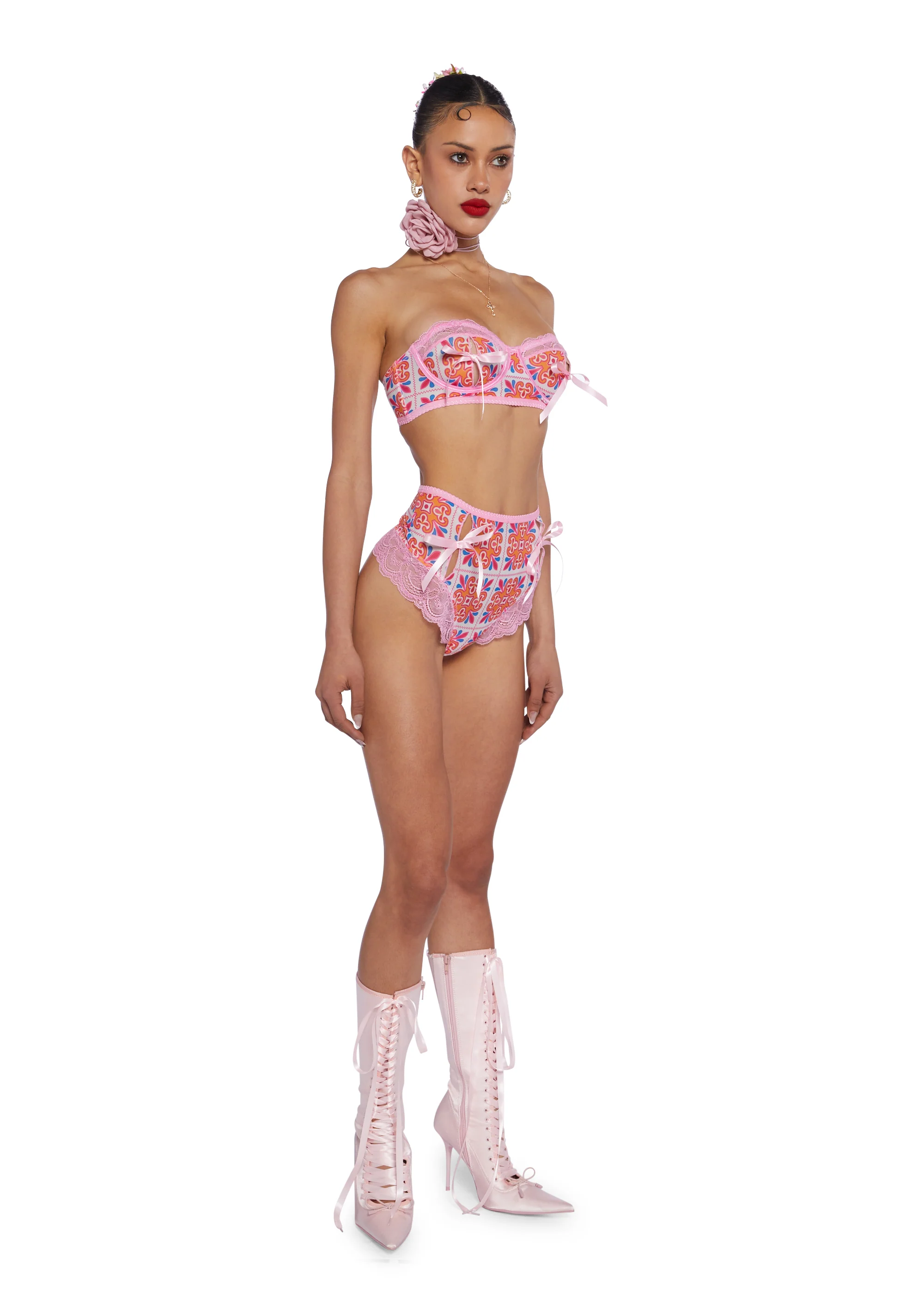 Sun Paradise Lingerie Set - Image 2