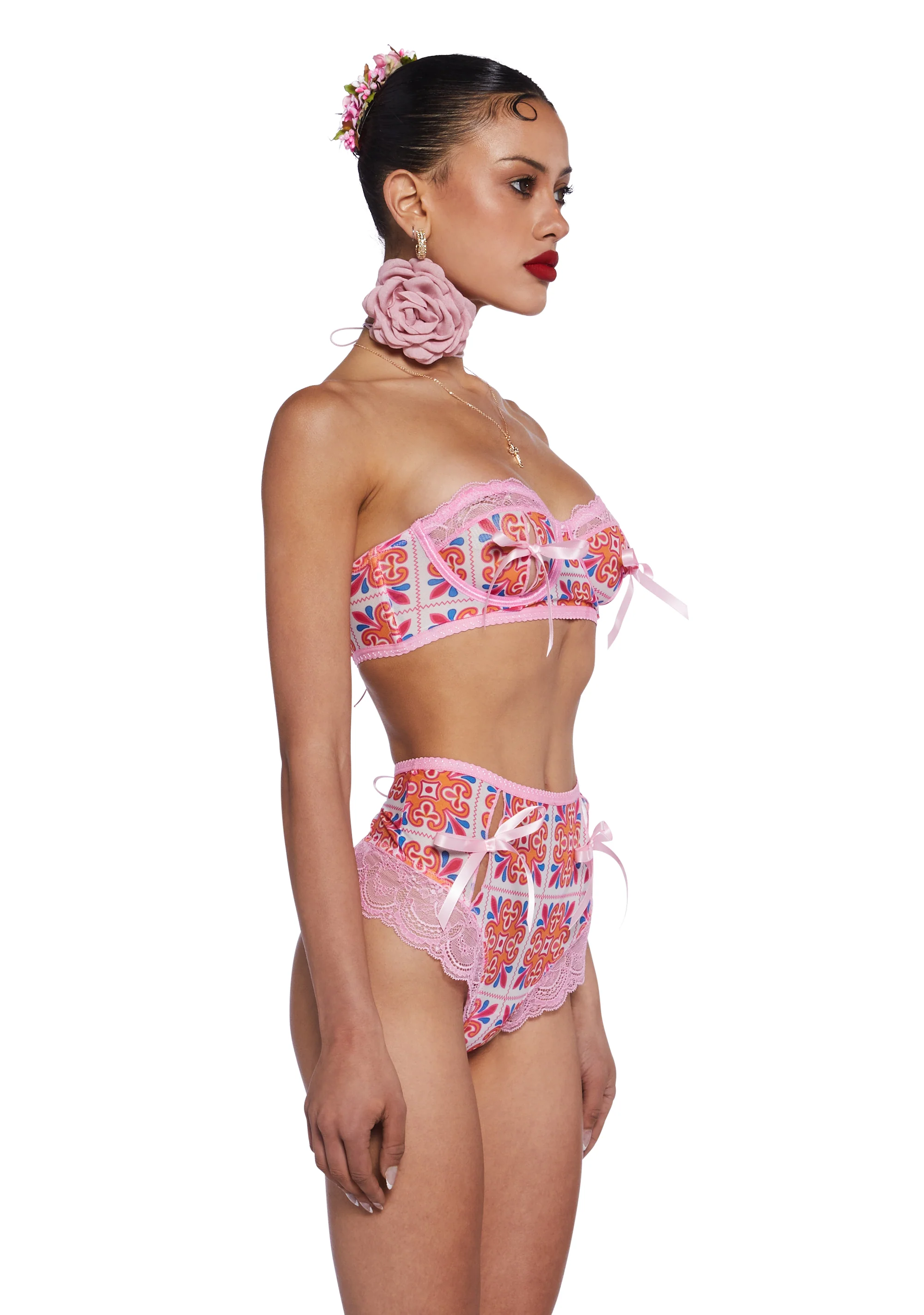 Sun Paradise Lingerie Set - Image 3