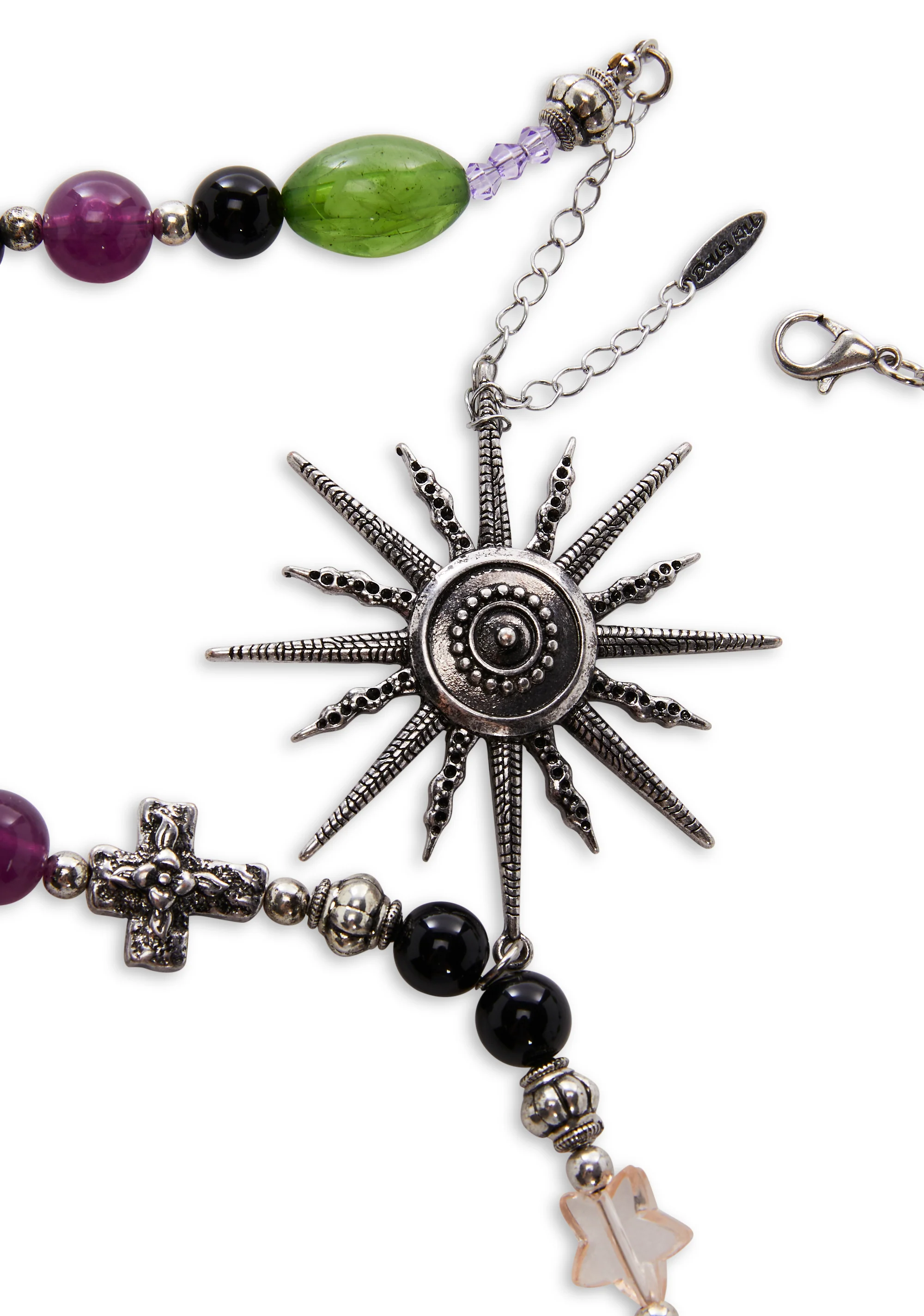 Sunbeam Vibes Pendant Necklace - Image 2