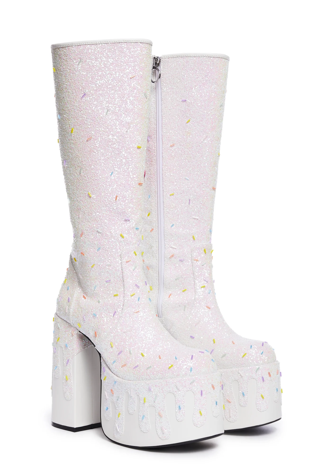 Sundae Dream Knee High Boots - Image 3
