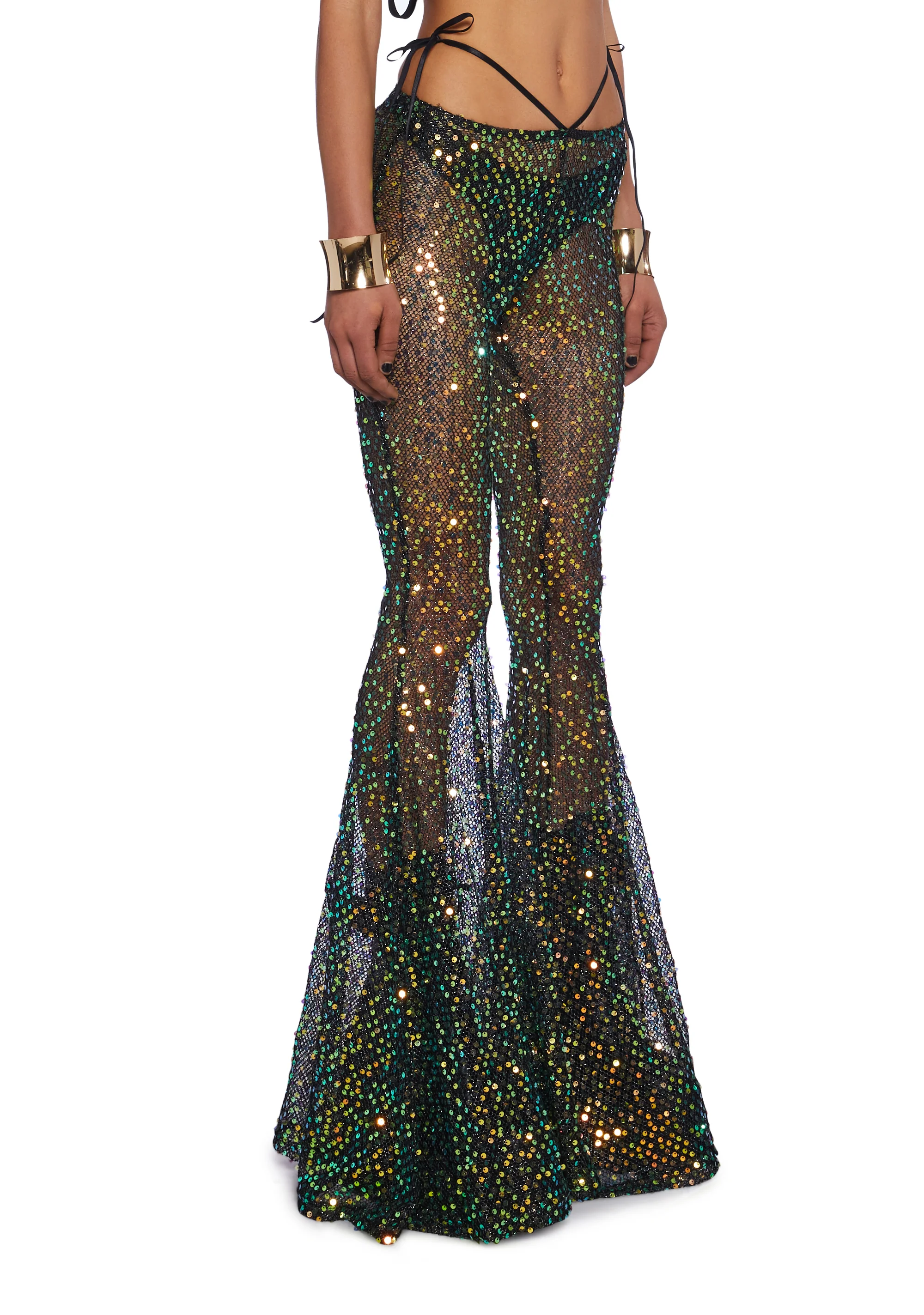 Sunlit Oracles Sequin Flares - Image 3