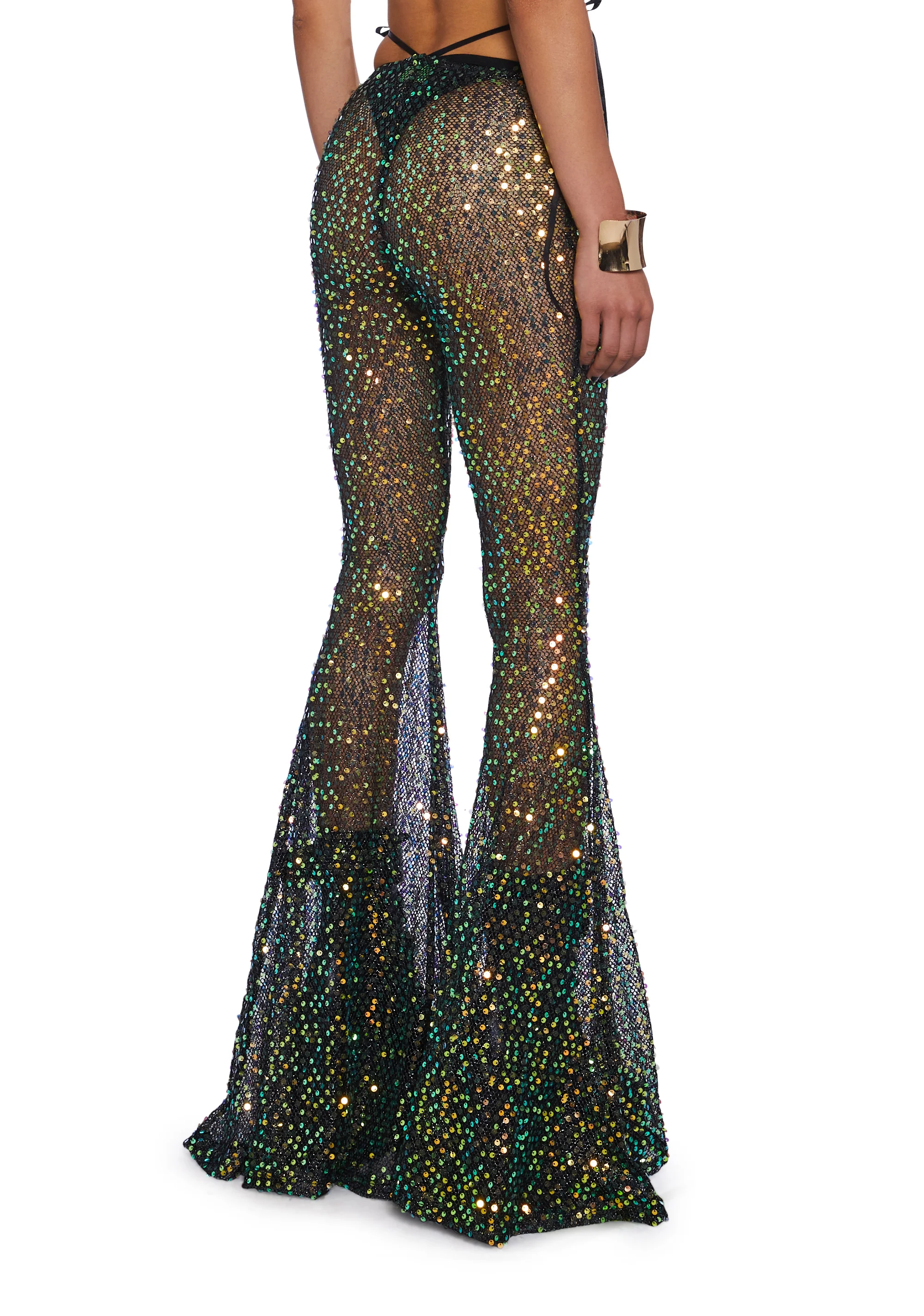 Sunlit Oracles Sequin Flares - Image 4
