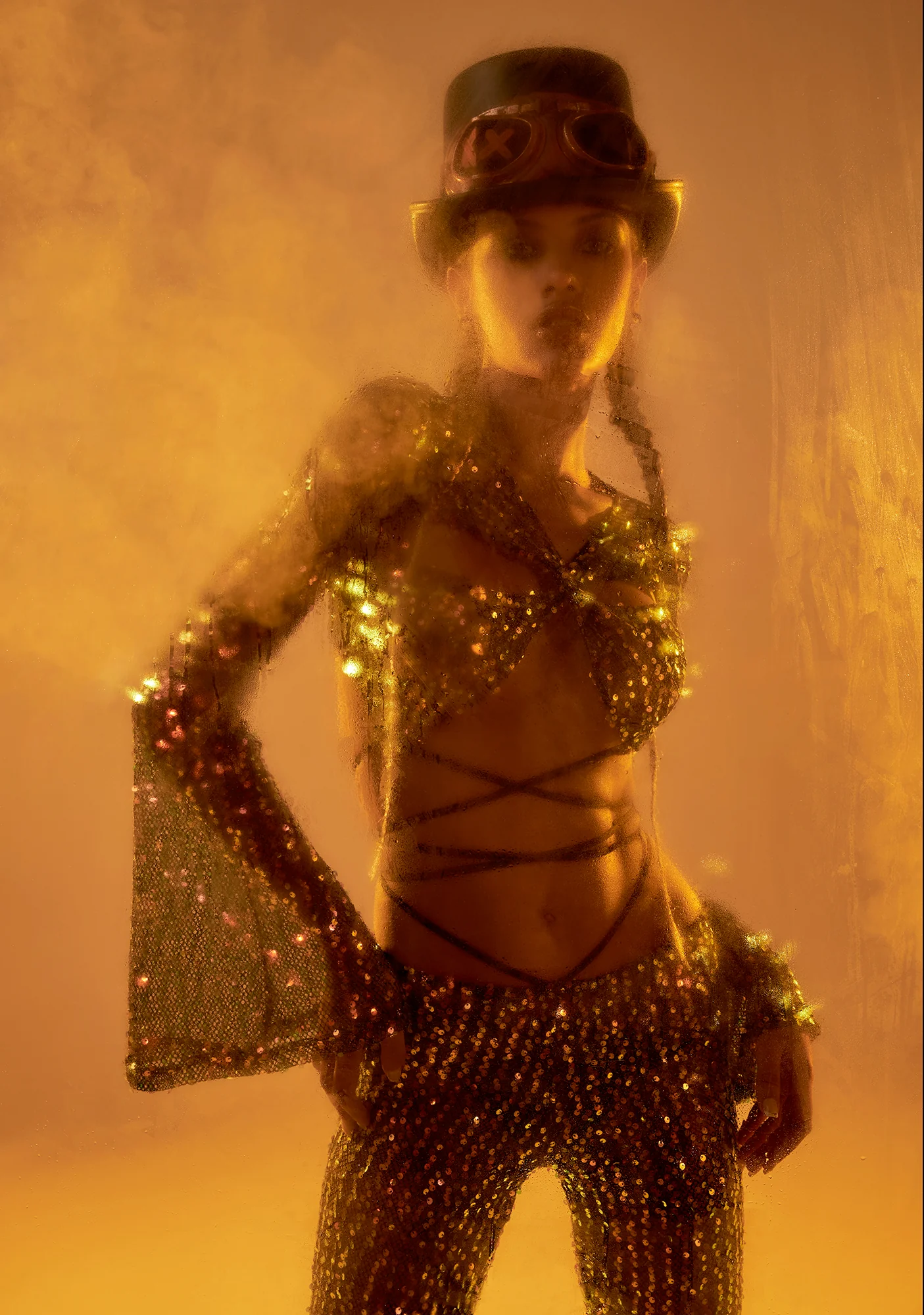 Sunlit Oracles Sequin Top - Image 6