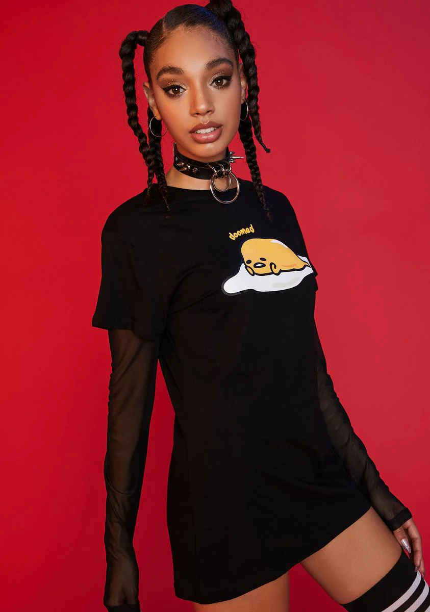 Sunny Side Up Twofer Graphic Tee - Image 2