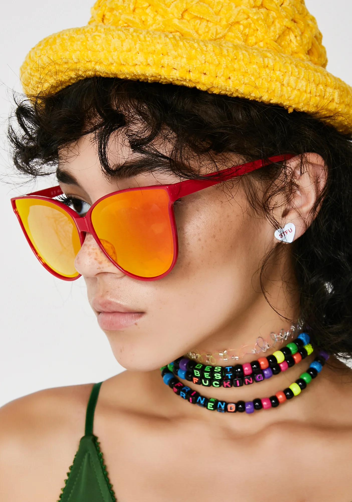Sunrise Glammed Sunglasses - Image 4
