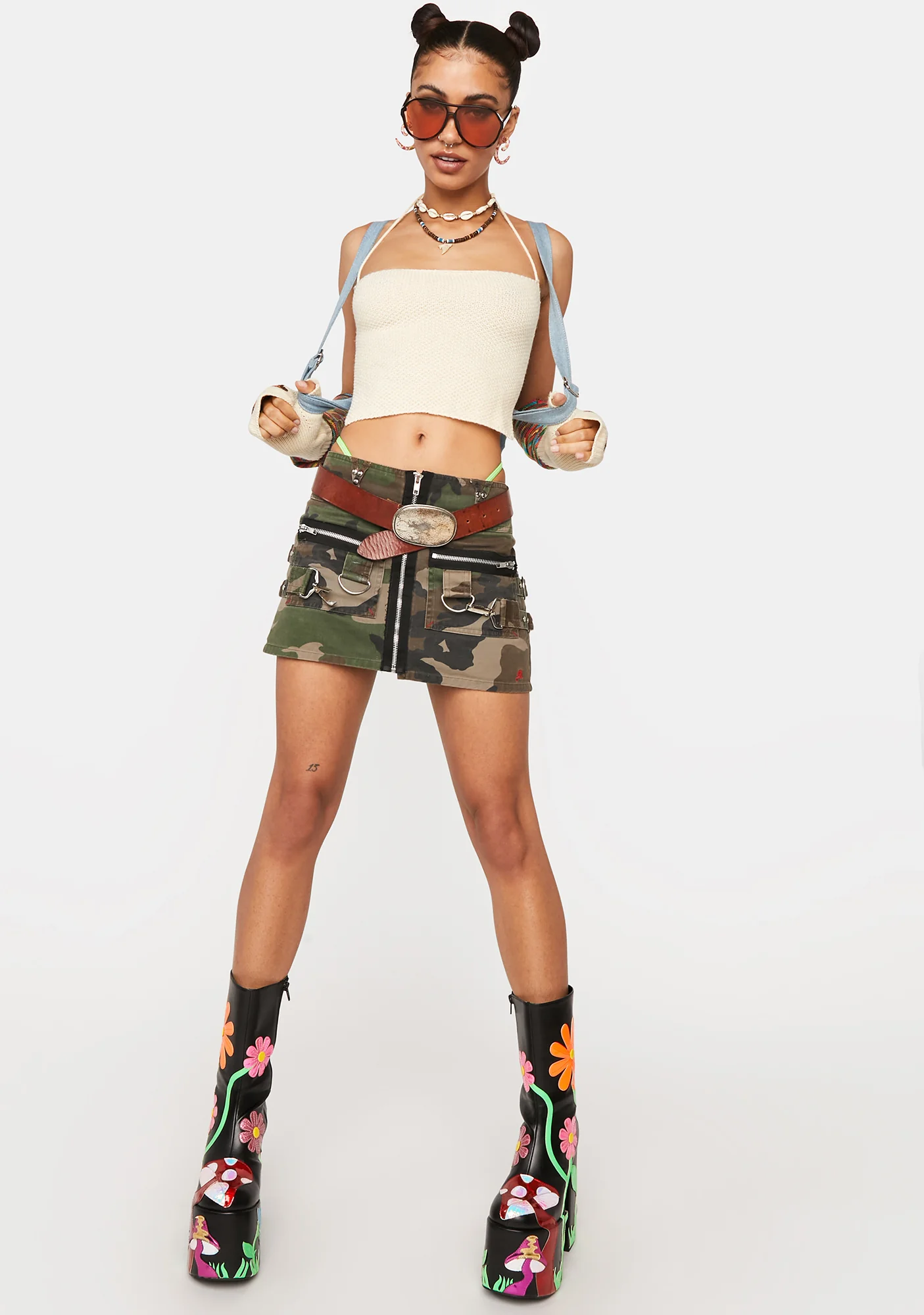 Sunseeker Halter Top - Image 2