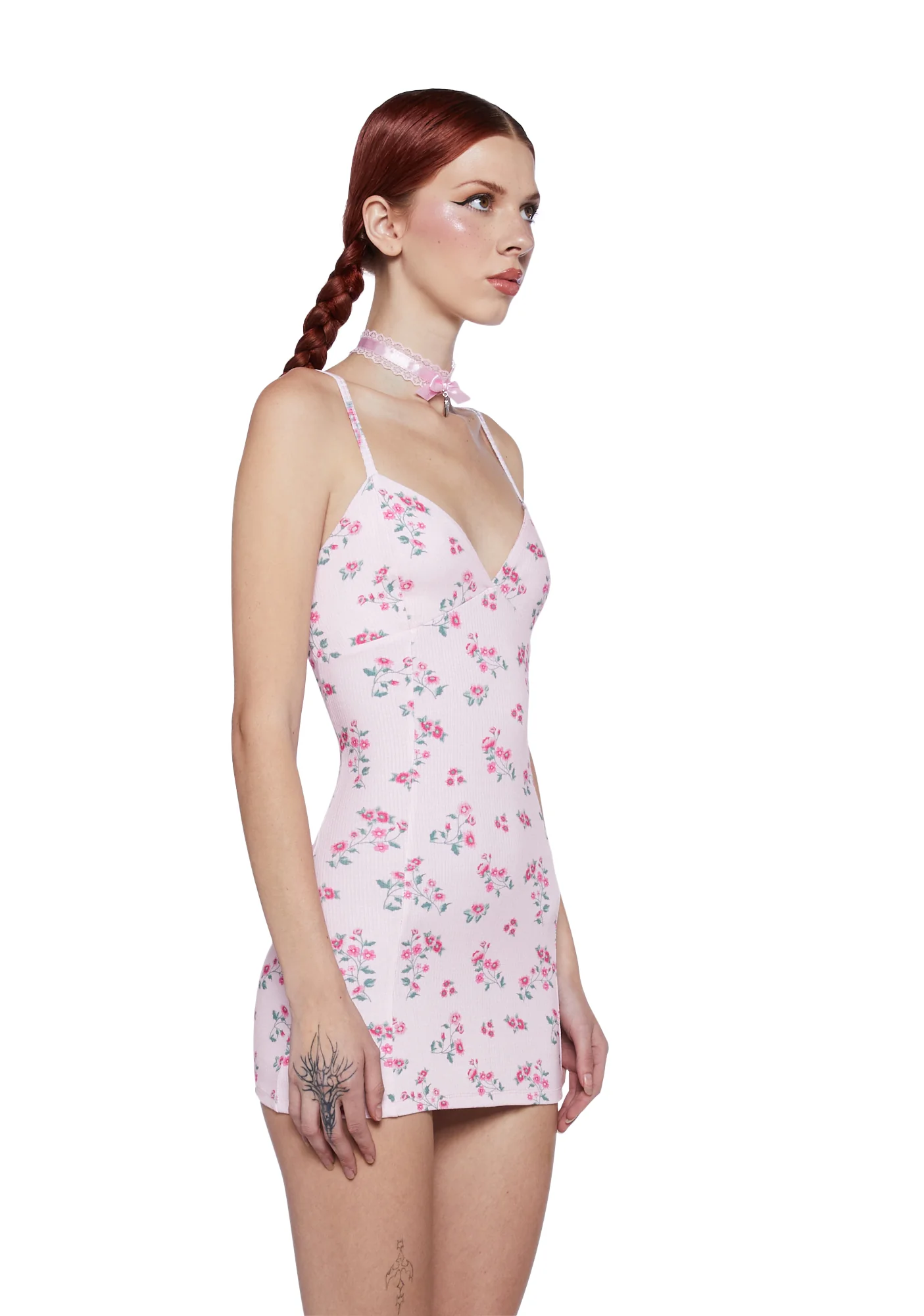 Sunset Kisses Mini Dress - Image 3