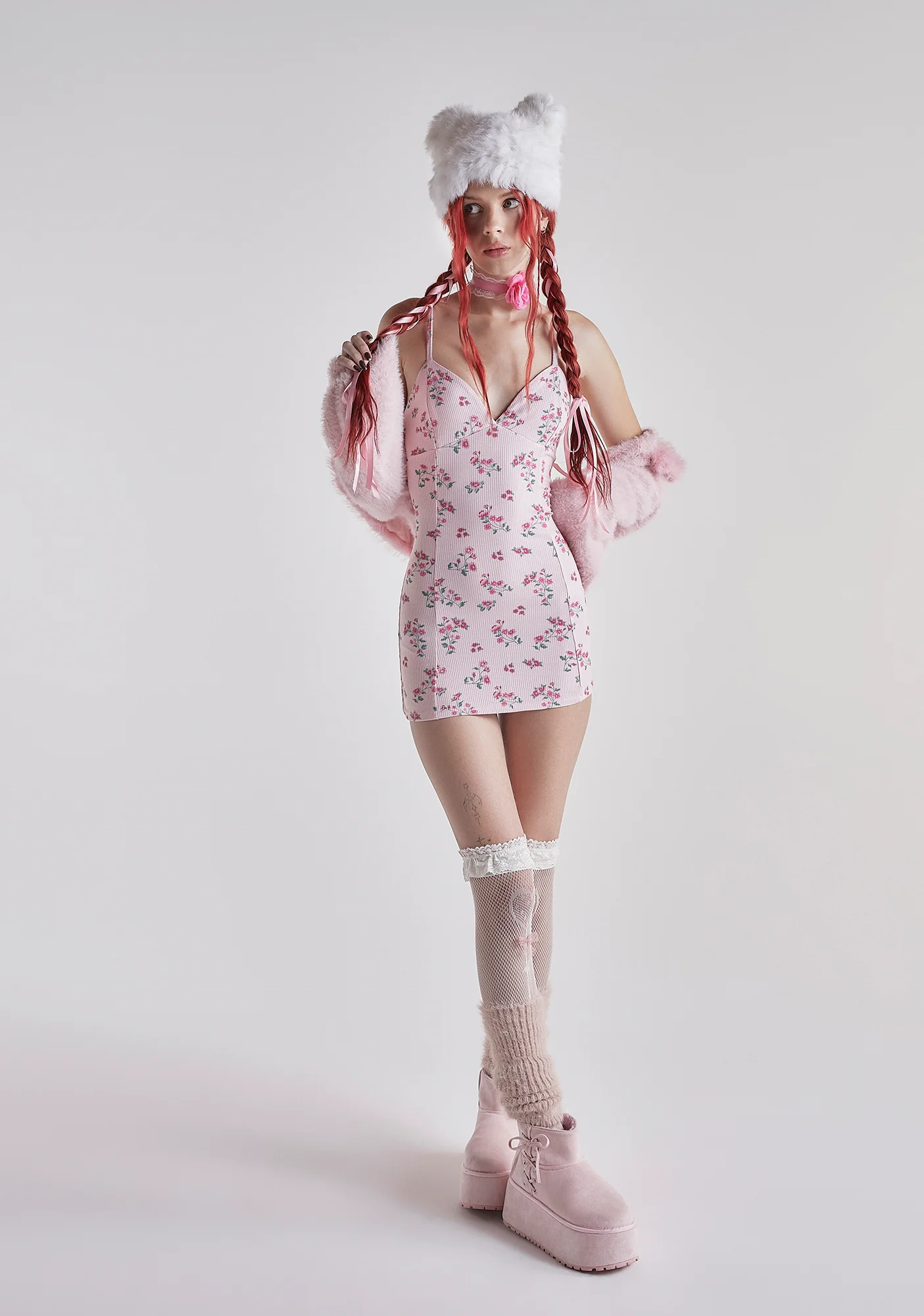 Sunset Kisses Mini Dress - Image 6