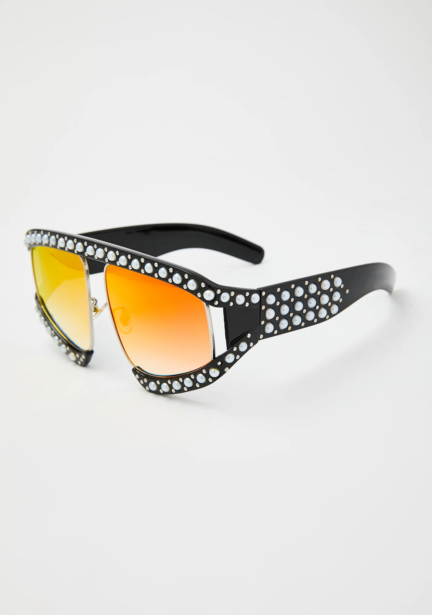 Sunset Strip Oversized Sunglasses - Image 3