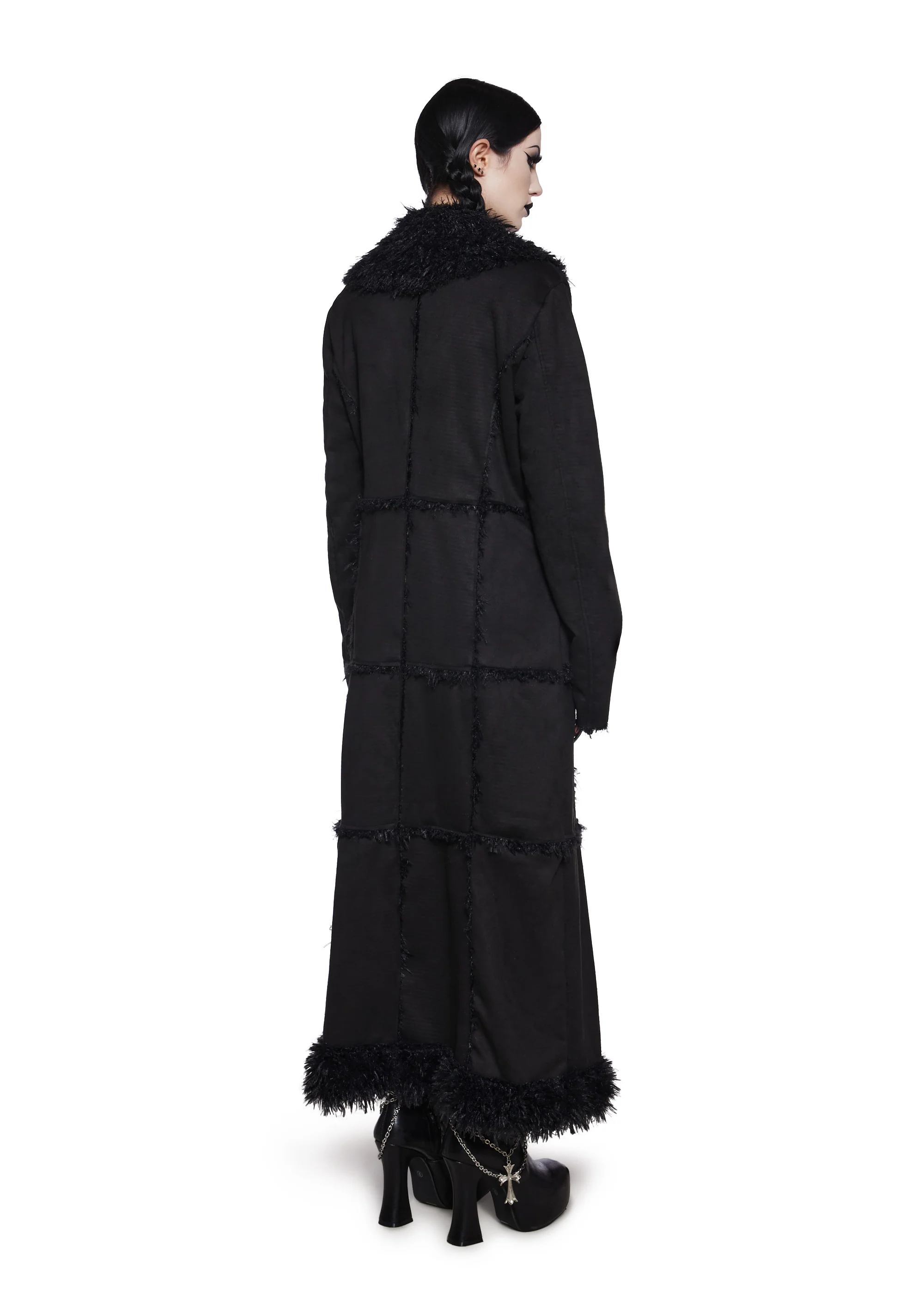 Sunset Sunrise Maxi Coat - Image 4