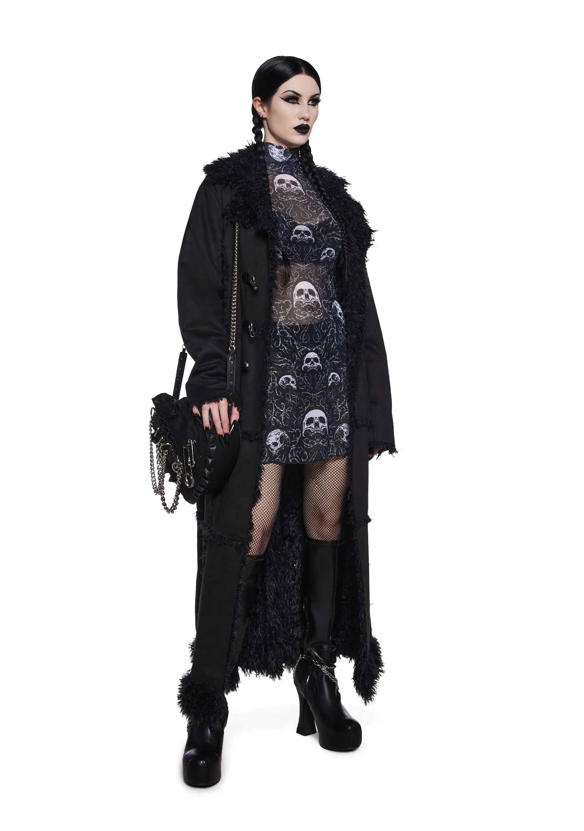 Sunset Sunrise Maxi Coat - Image 5