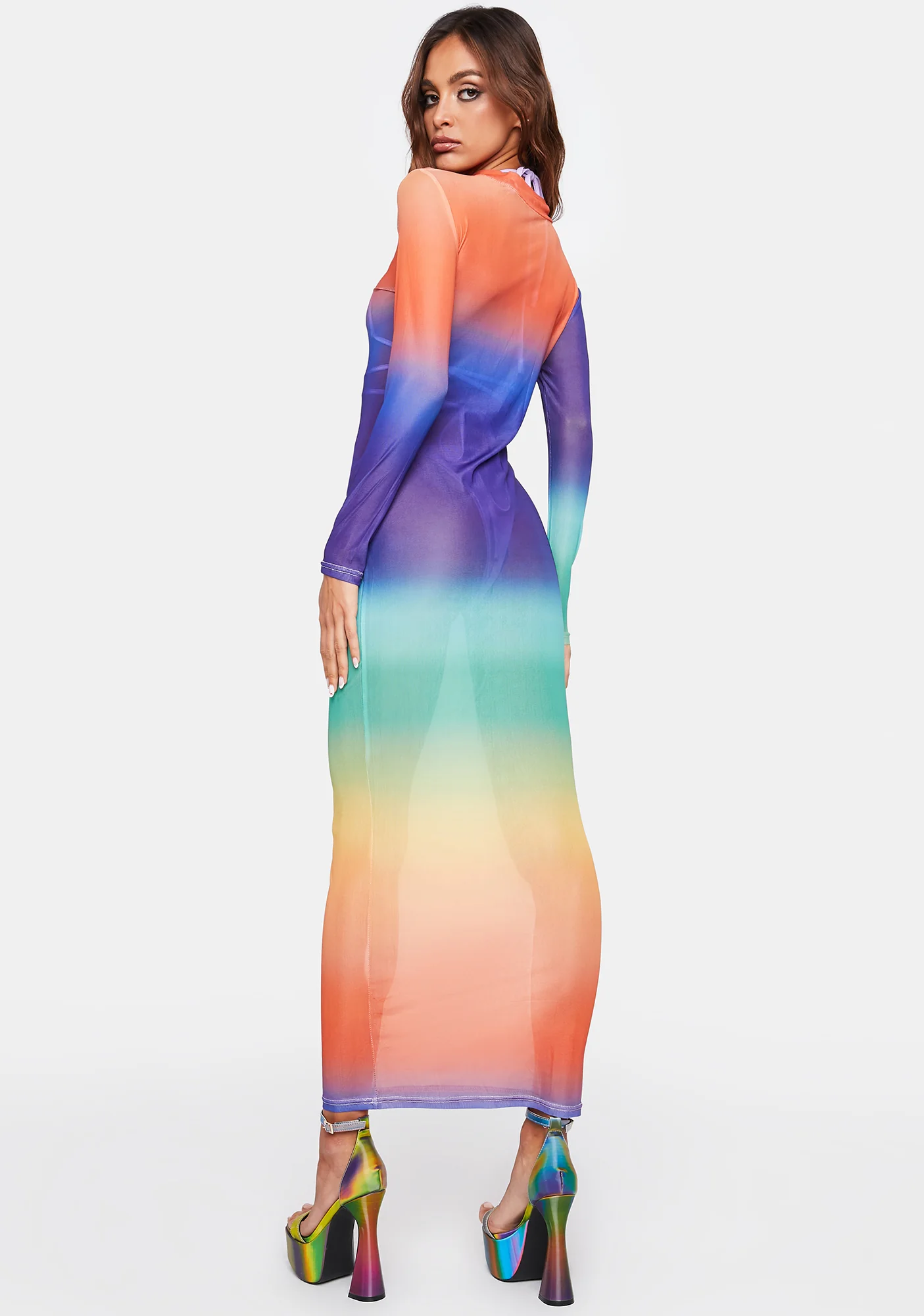 Sunset Surprise Maxi Dress - Image 4