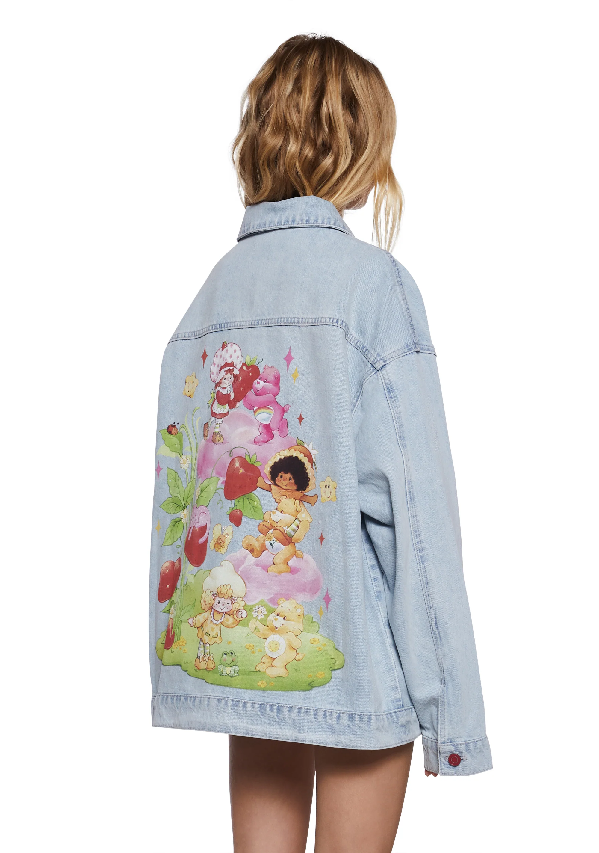 Sunshine Days Oversized Denim Jacket - Image 9