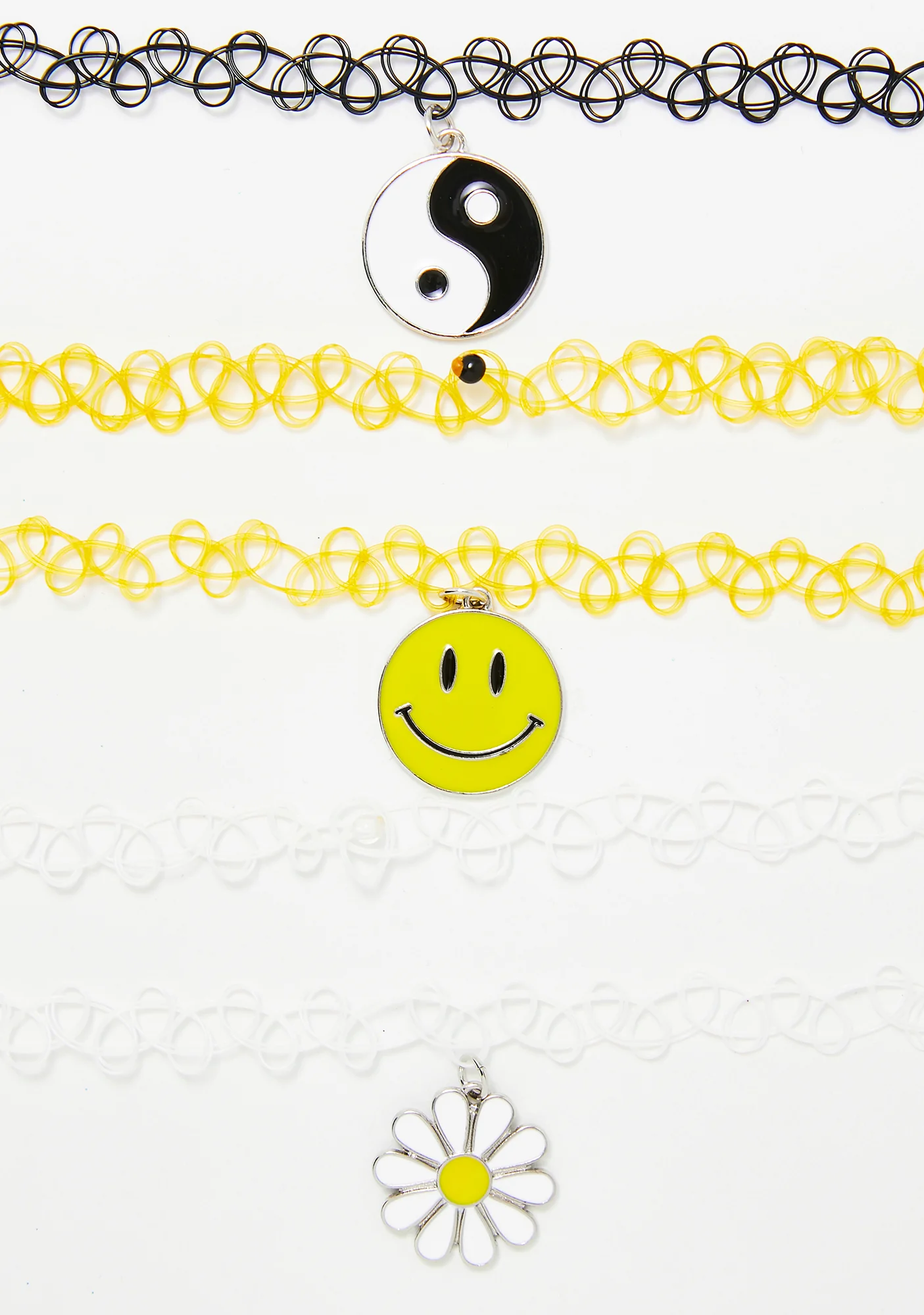 Sunshine Tripster Tattoo Choker Set - Image 2