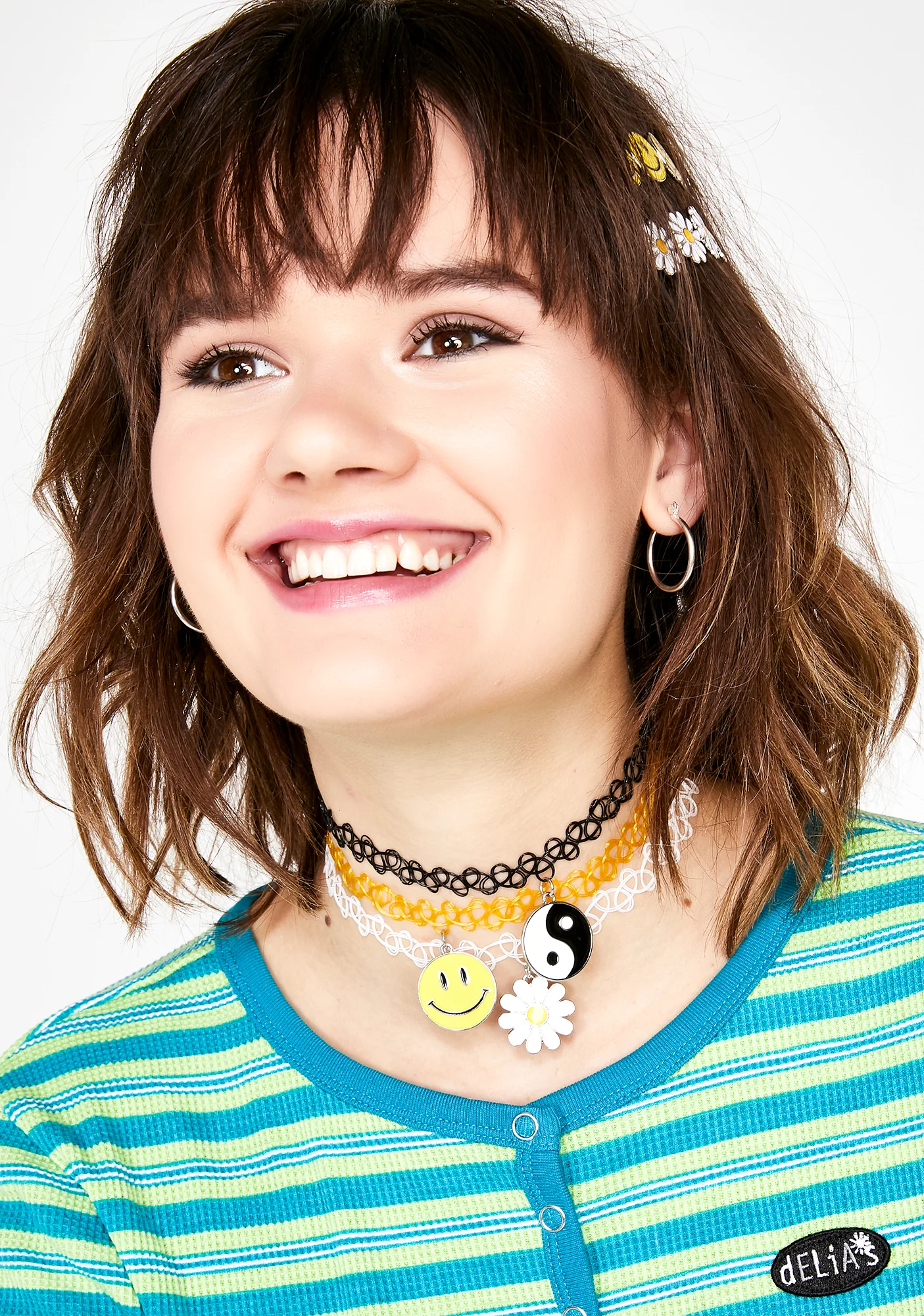 Sunshine Tripster Tattoo Choker Set - Image 3