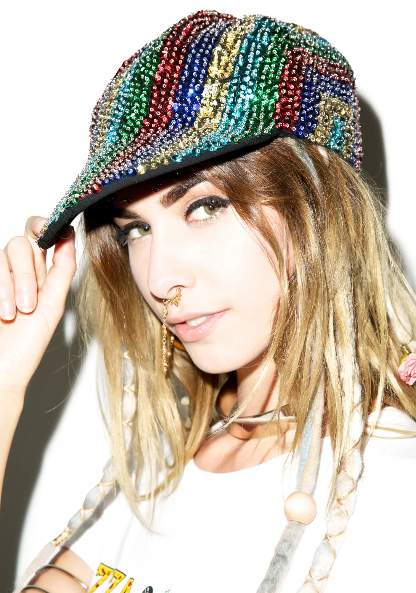 Supa Dupa Sequin Cap - Image 2