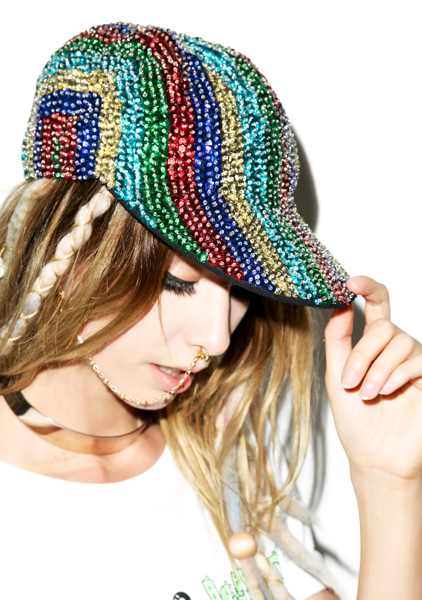 Supa Dupa Sequin Cap - Image 5