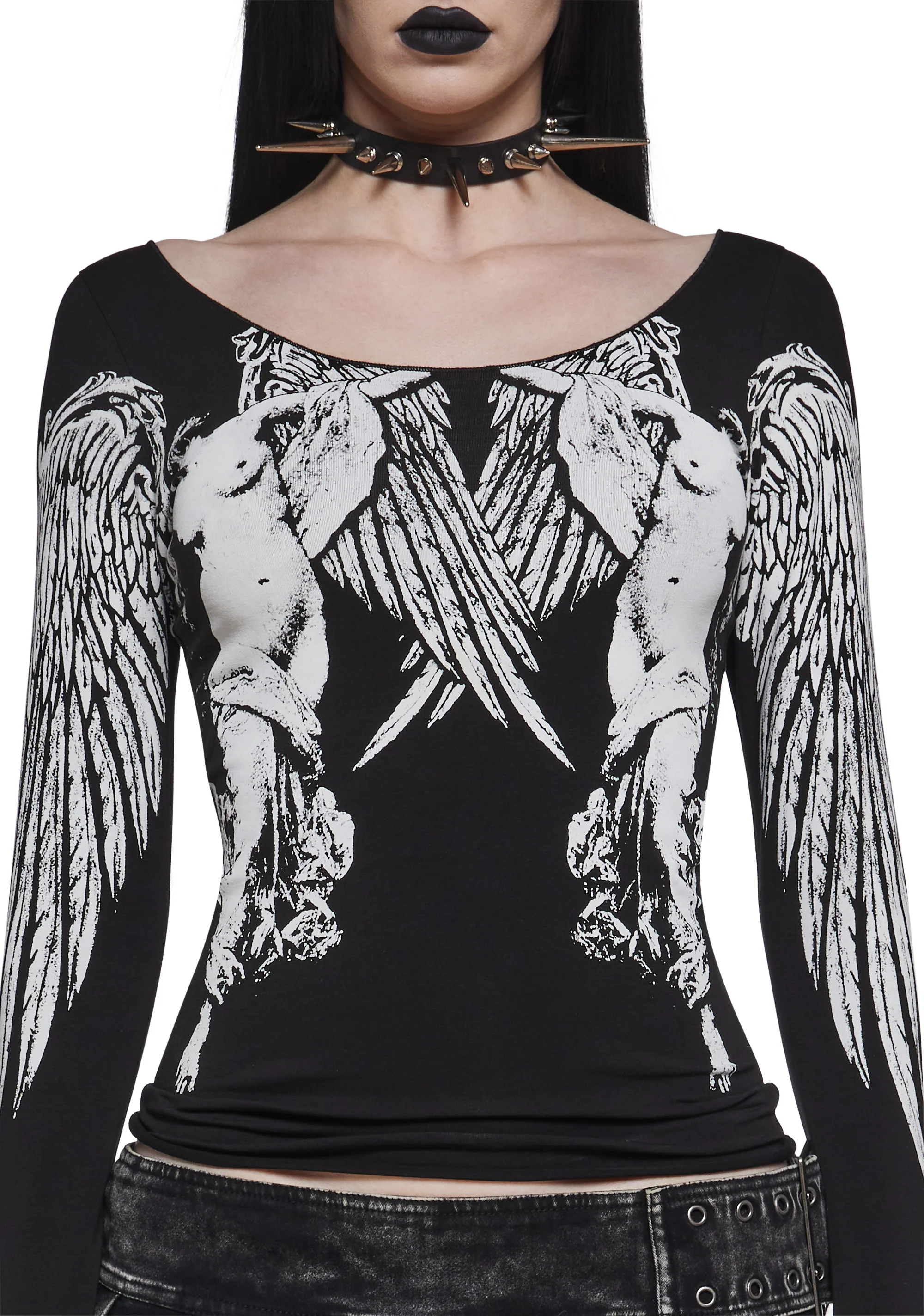 Banished From Heaven Top - Image 5