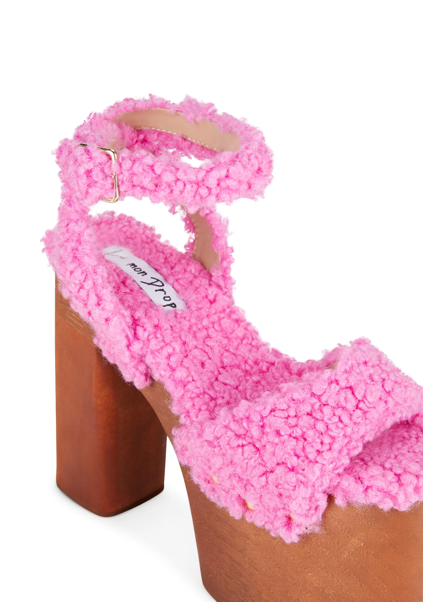 Superior Platform Heels - Fuchsia - Image 2