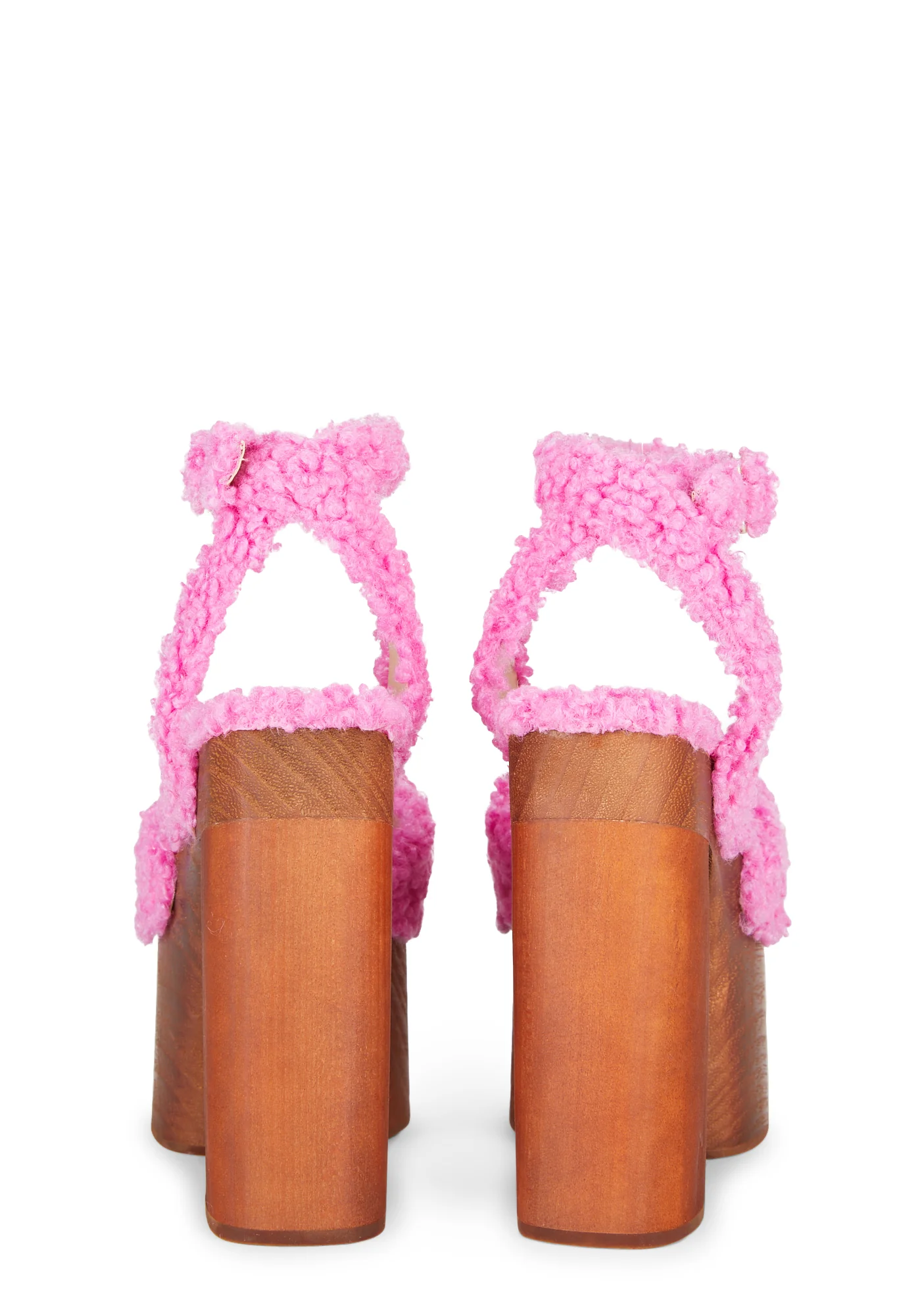 Superior Platform Heels - Fuchsia - Image 4