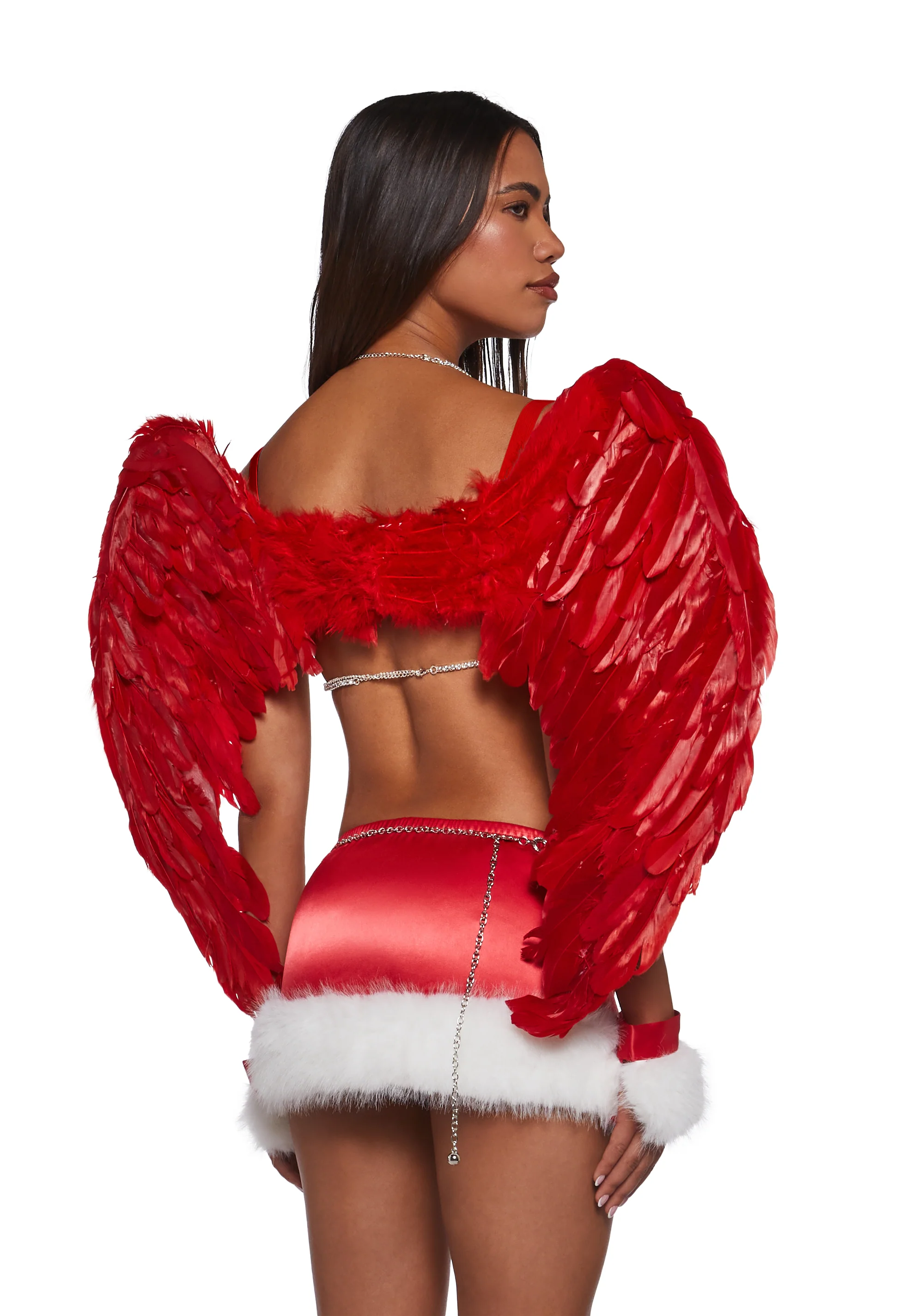 Supermodel Angel Costume - Image 4
