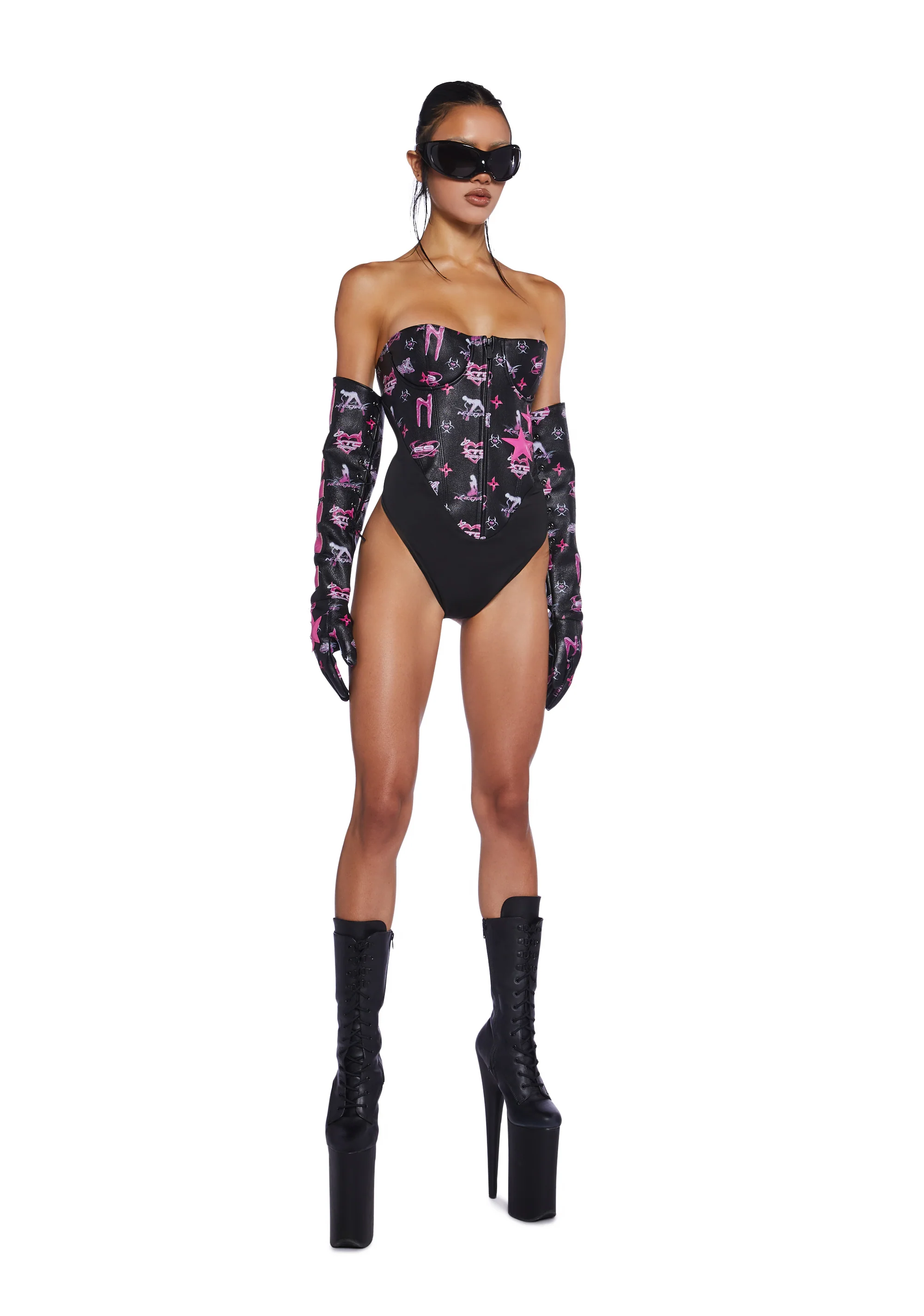 Superstar Bodysuit - Multi - Image 2