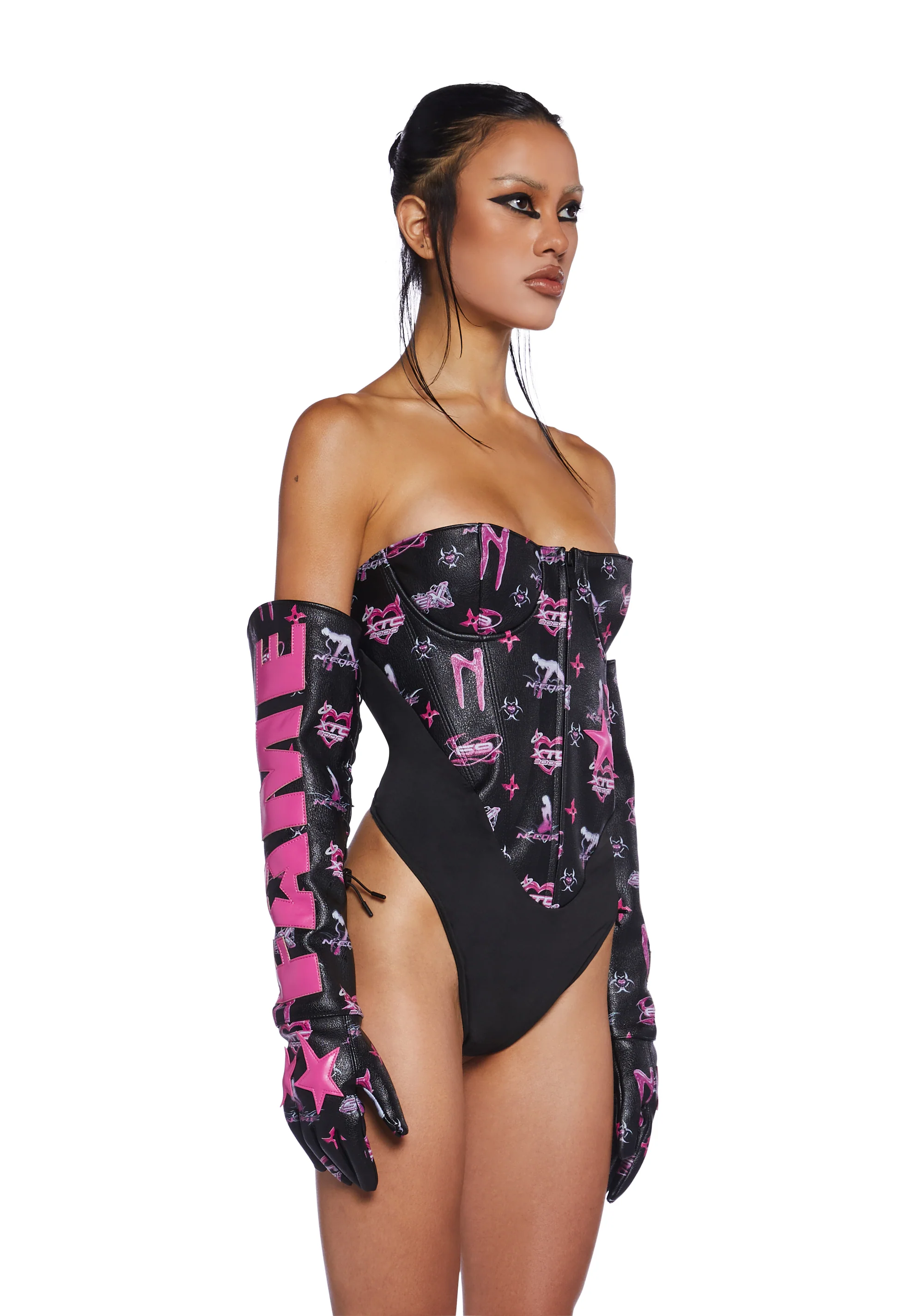 Superstar Bodysuit - Multi - Image 3
