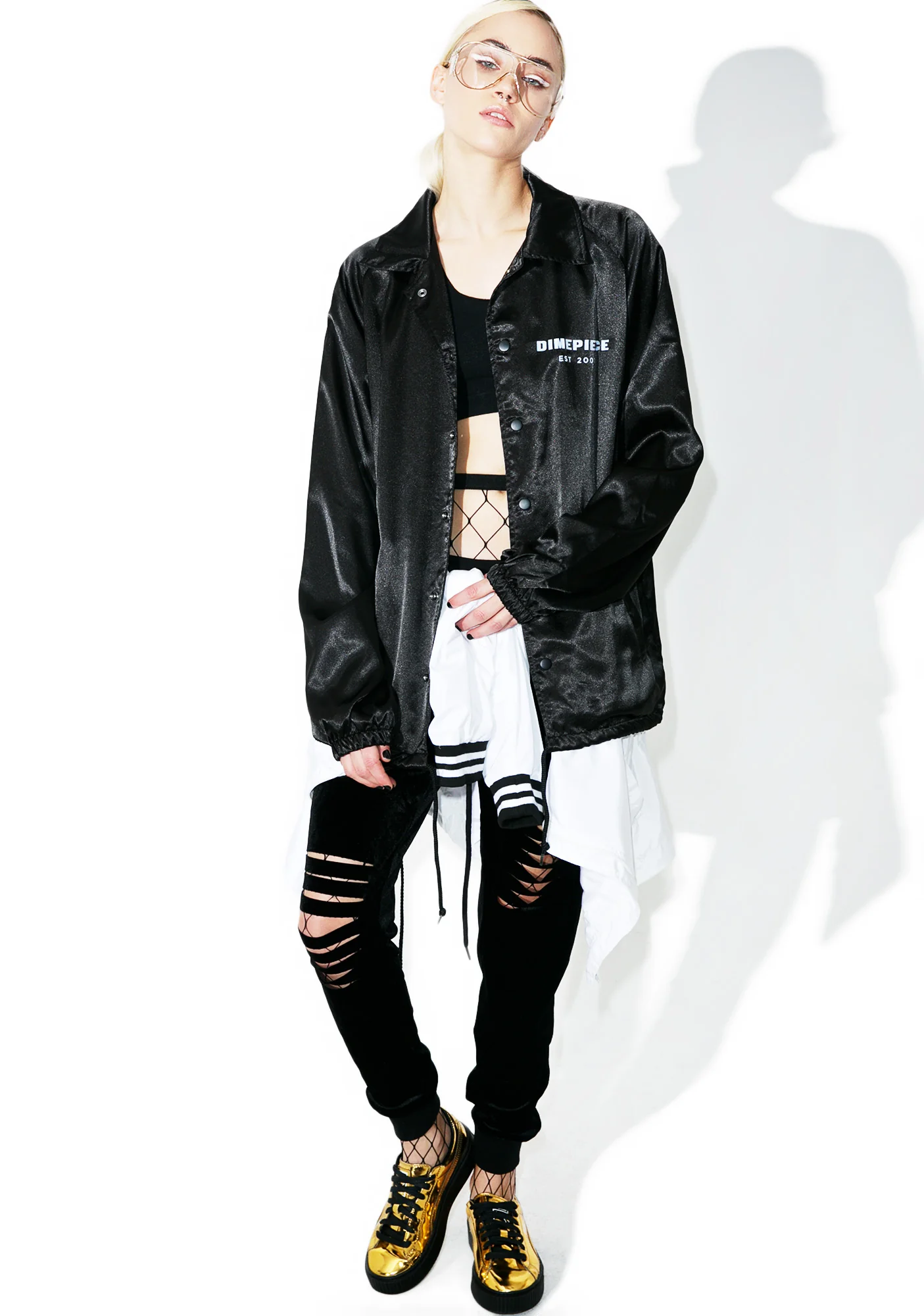 Supply Satin Coach Jacket - Image 5