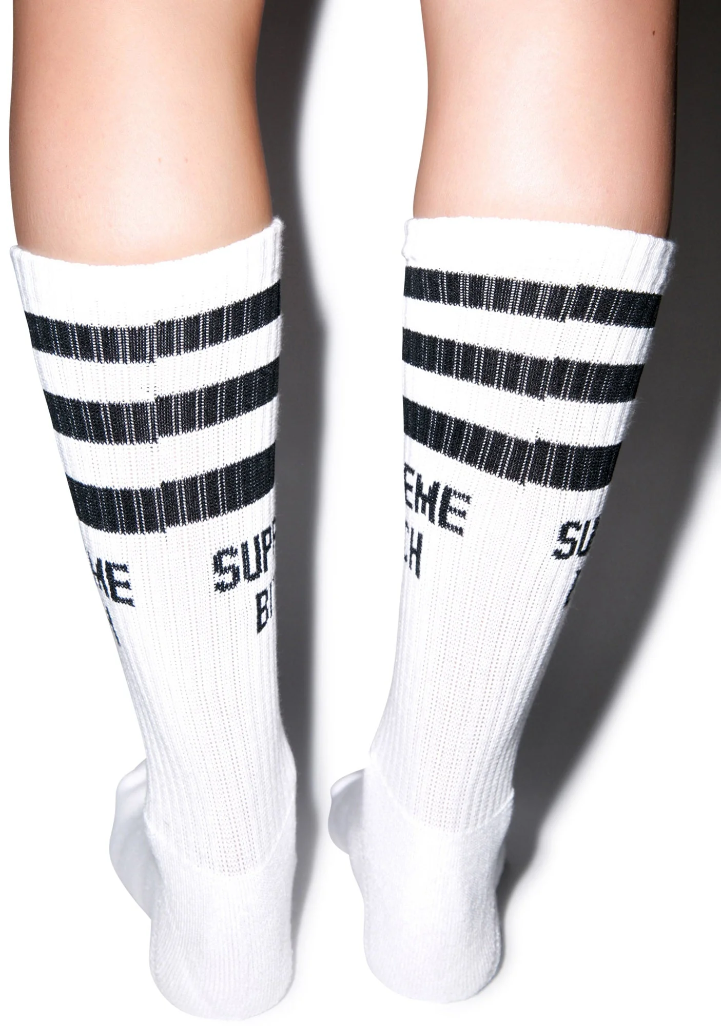 Supreme Bitch Socks - Black - Image 10