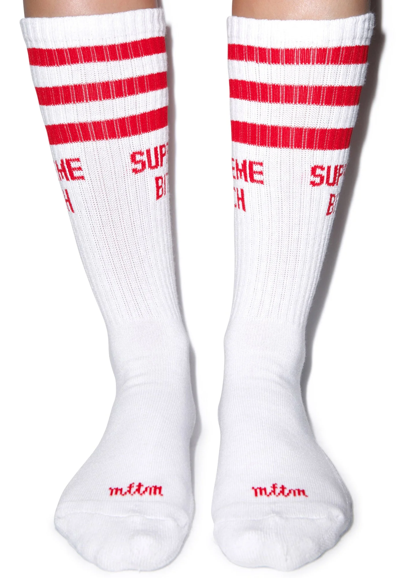 Supreme Bitch Socks - Black - Image 2