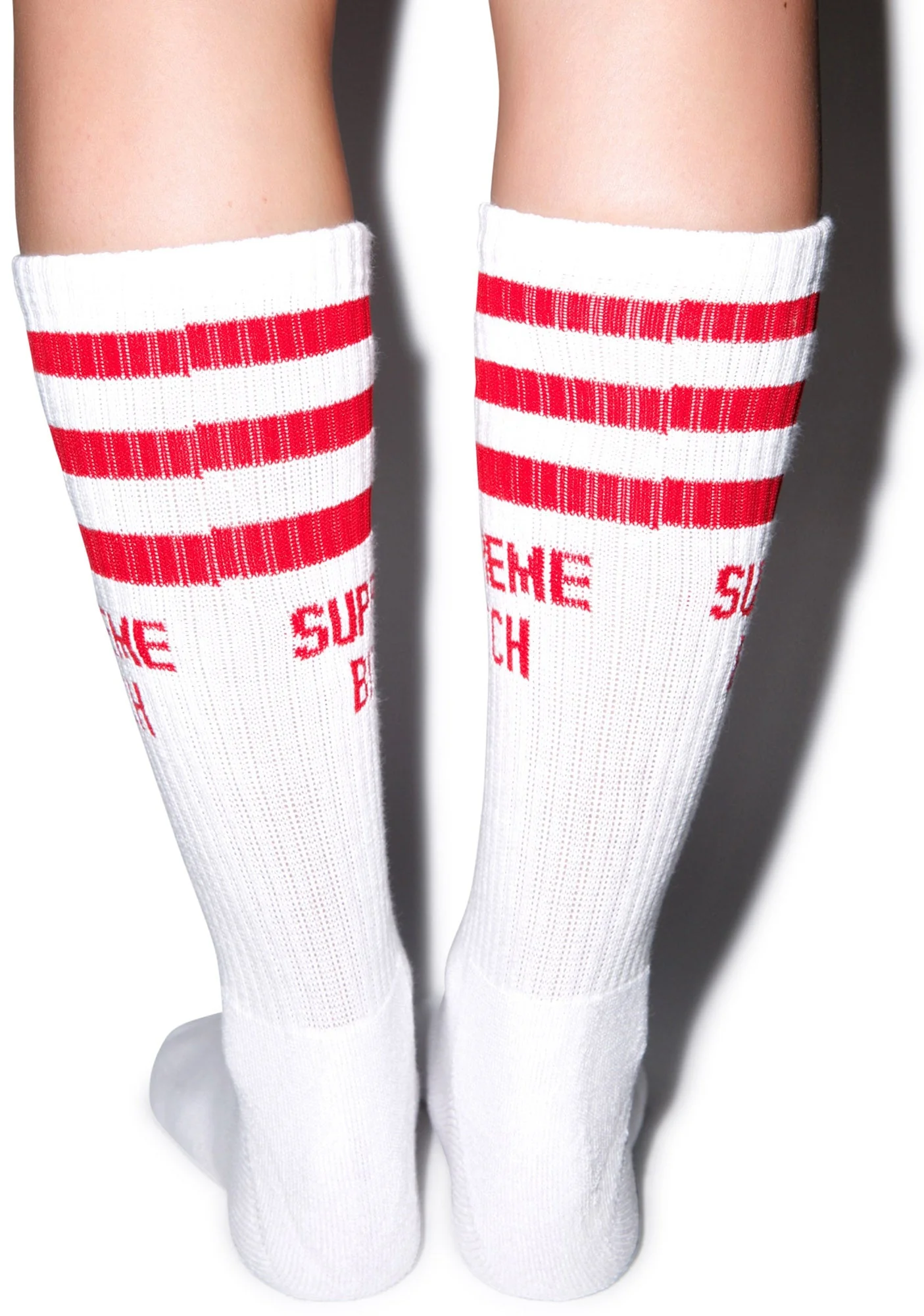 Supreme Bitch Socks - Black - Image 5