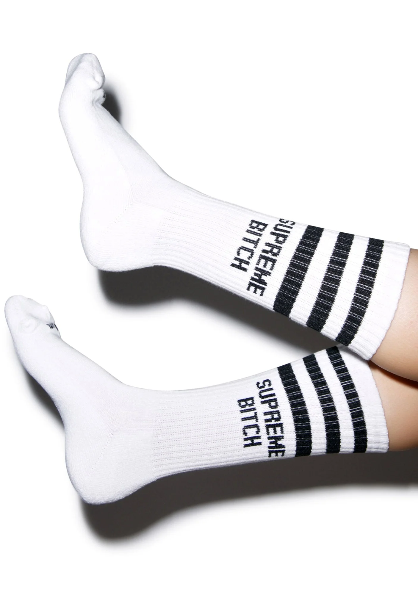 Supreme Bitch Socks - Black - Image 8