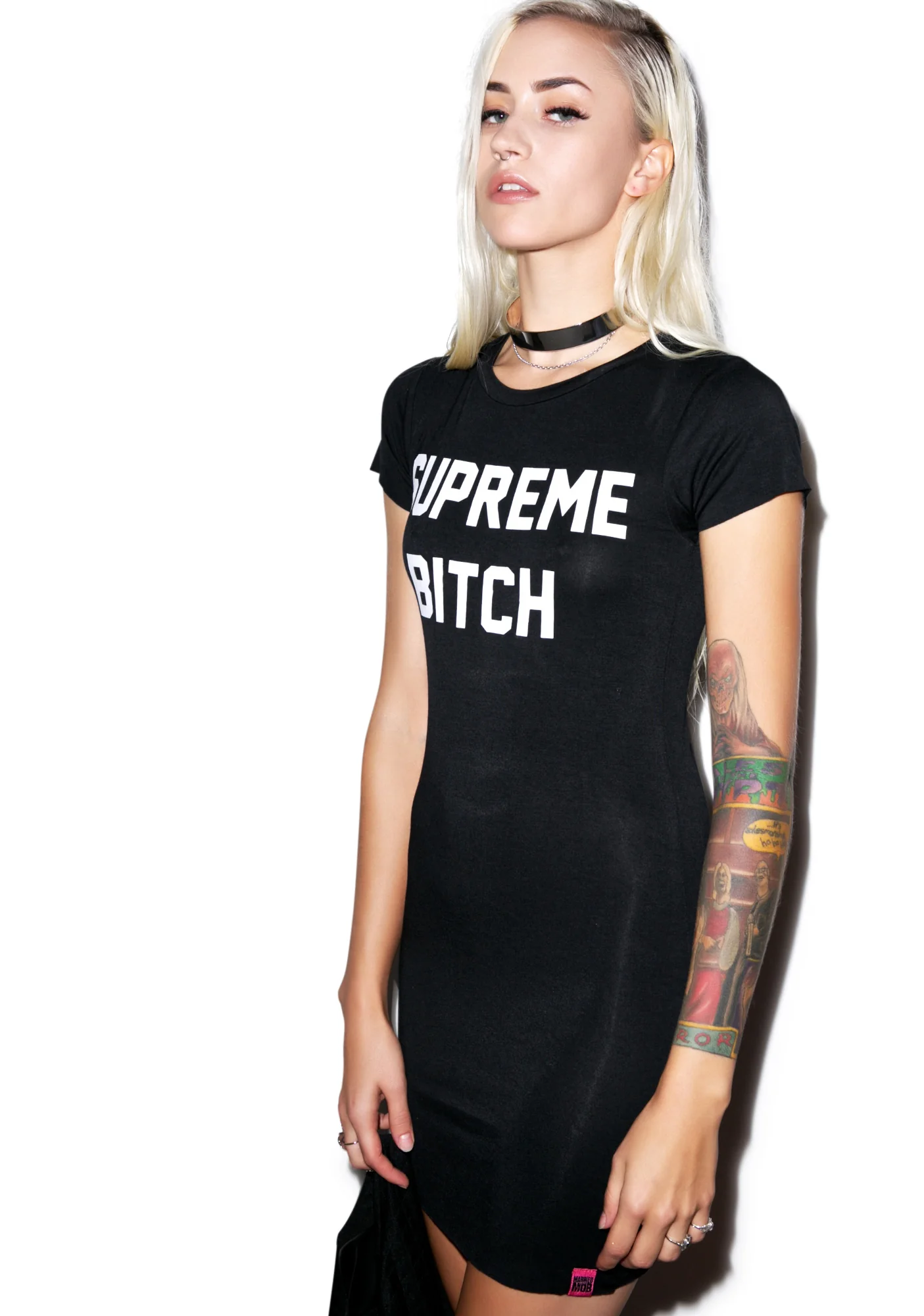 Supreme Bitch T Dress - Image 9