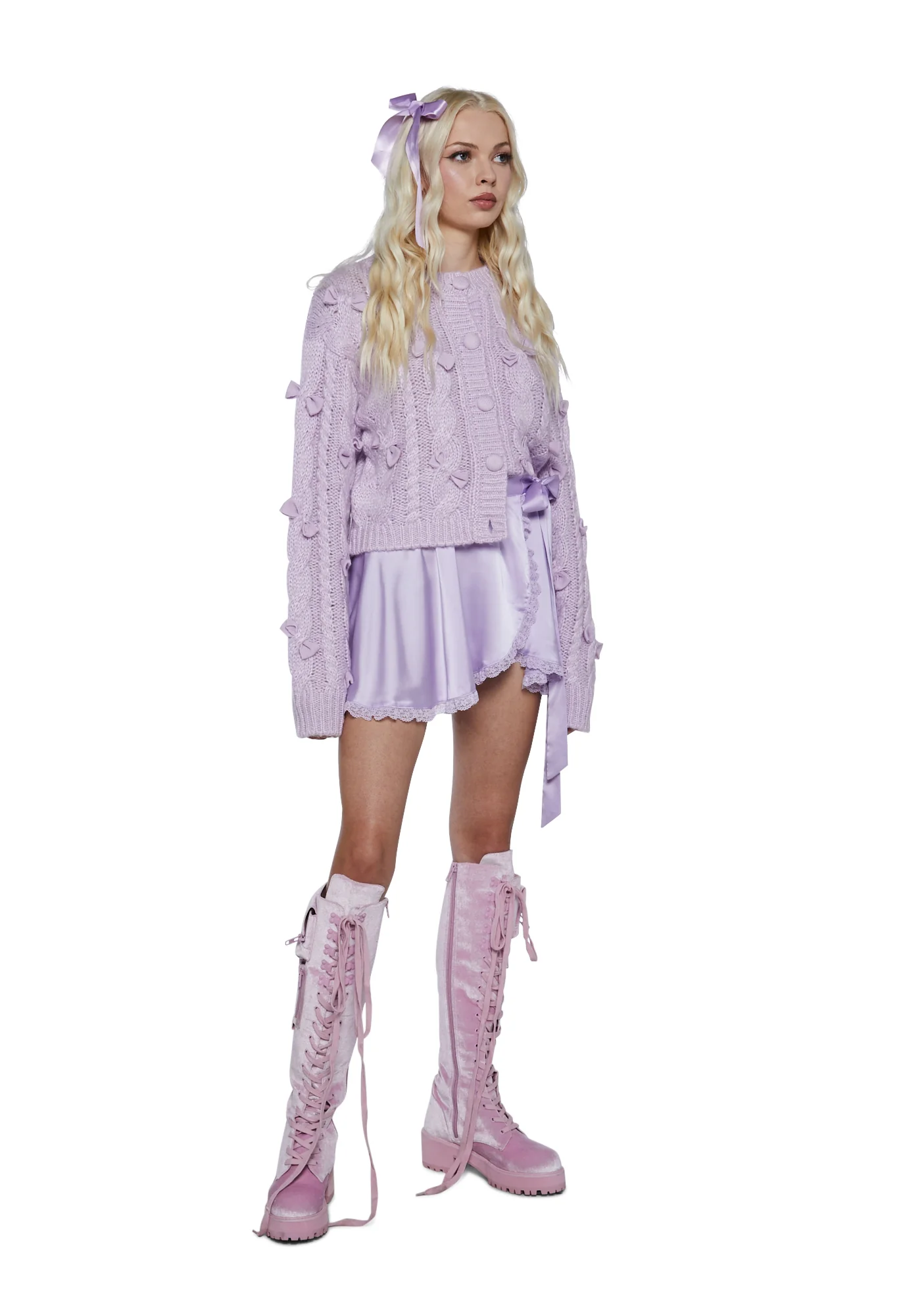 Supreme Grace Wrap Skirt - Image 2
