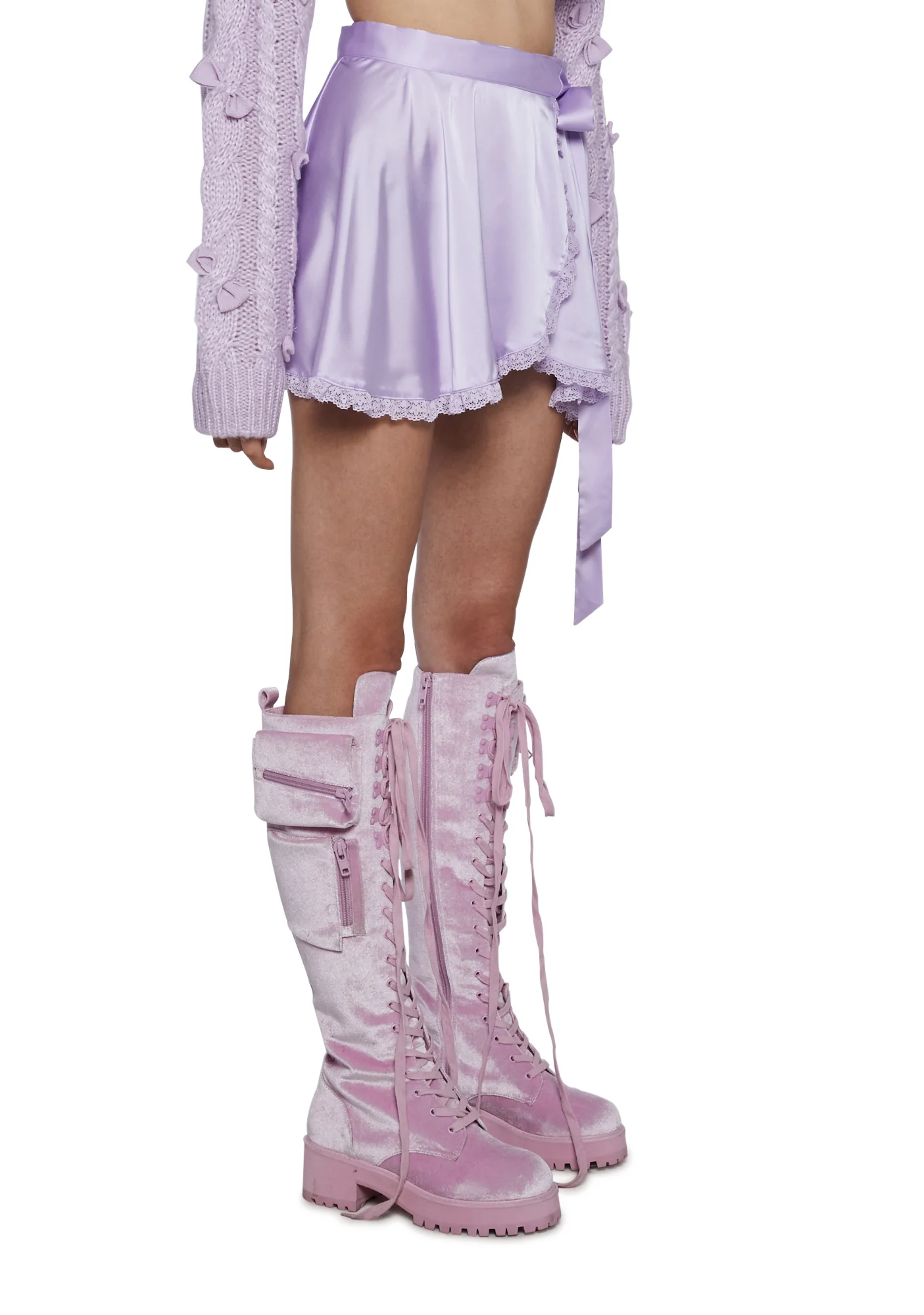 Supreme Grace Wrap Skirt - Image 3