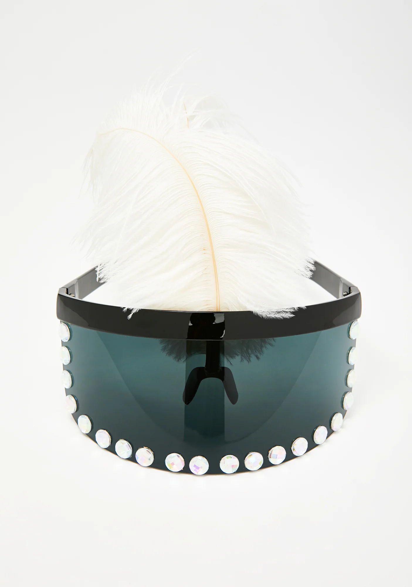 Surreal Cyborg Face Visor - Image 2
