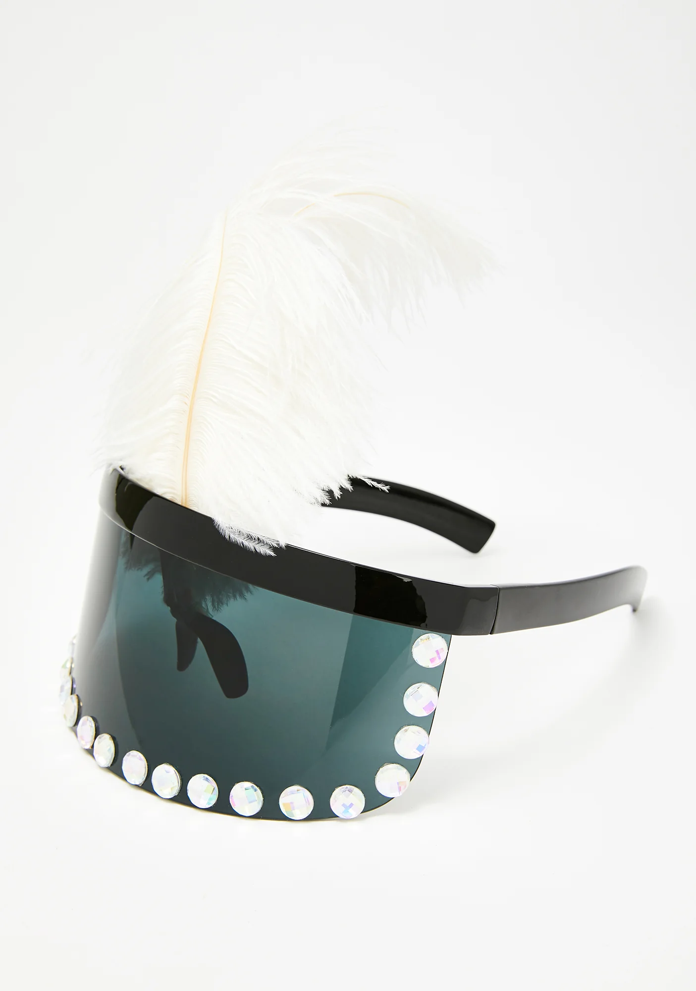 Surreal Cyborg Face Visor - Image 3